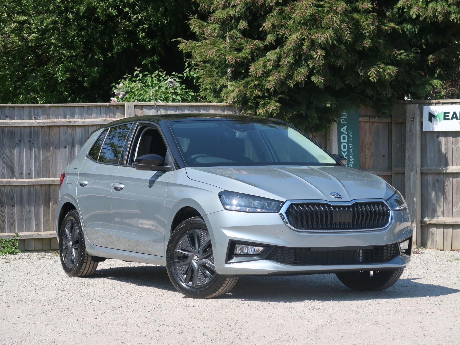  Skoda Fabia Hatchback