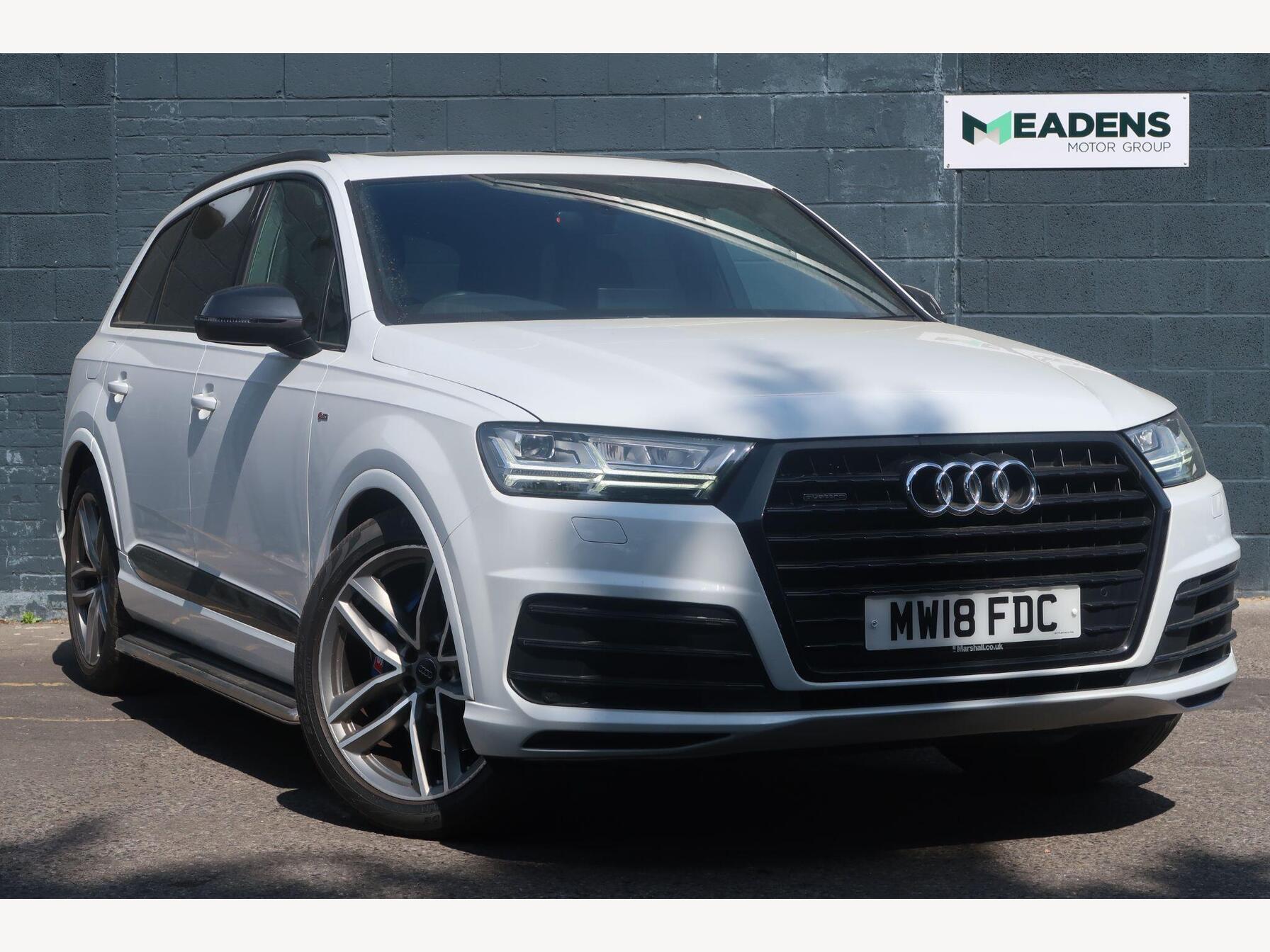 2018/18 Audi Q7 3.0 TDI V6 Black Edition Tiptronic quattro Euro 6 (s/s) 5dr SUV