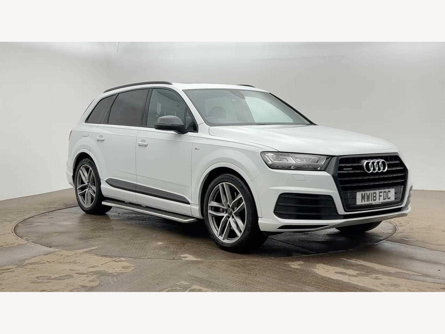 2018/18 Audi Q7 3.0 TDI V6 Black Edition Tiptronic quattro Euro 6 (s/s) 5dr SUV