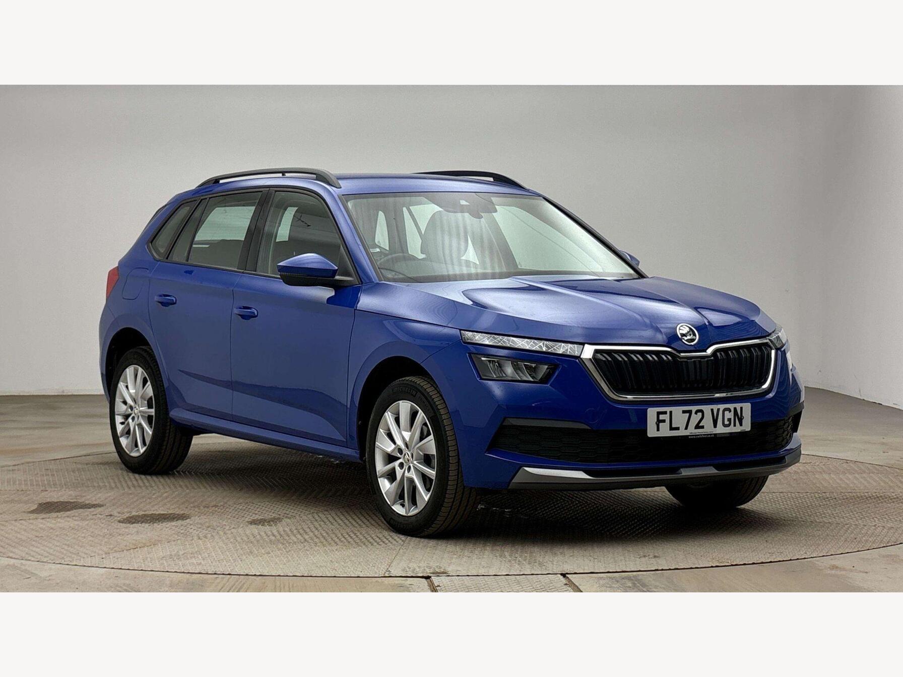 2022/72 Skoda Kamiq SUV