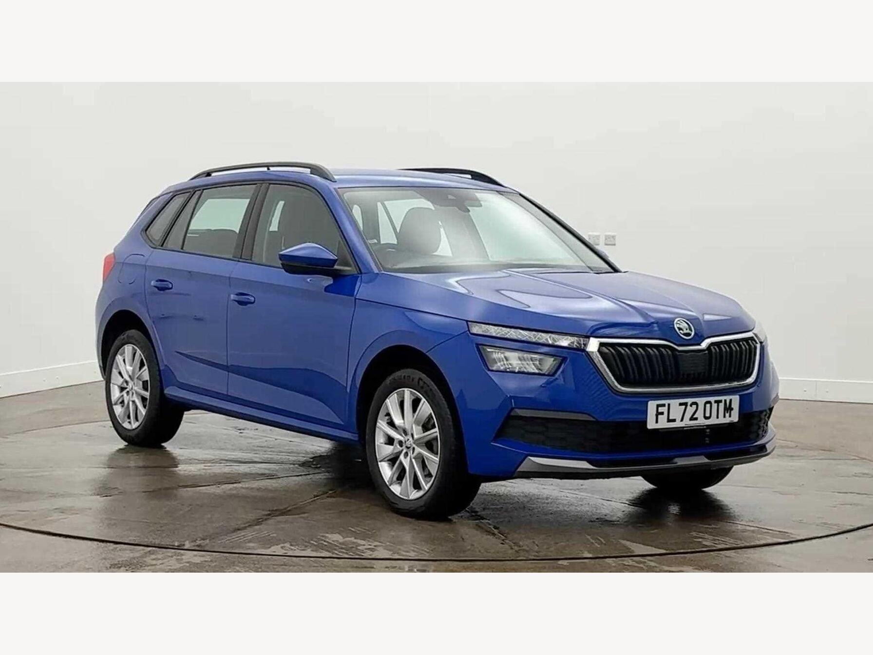 2022/72 Skoda Kamiq SUV