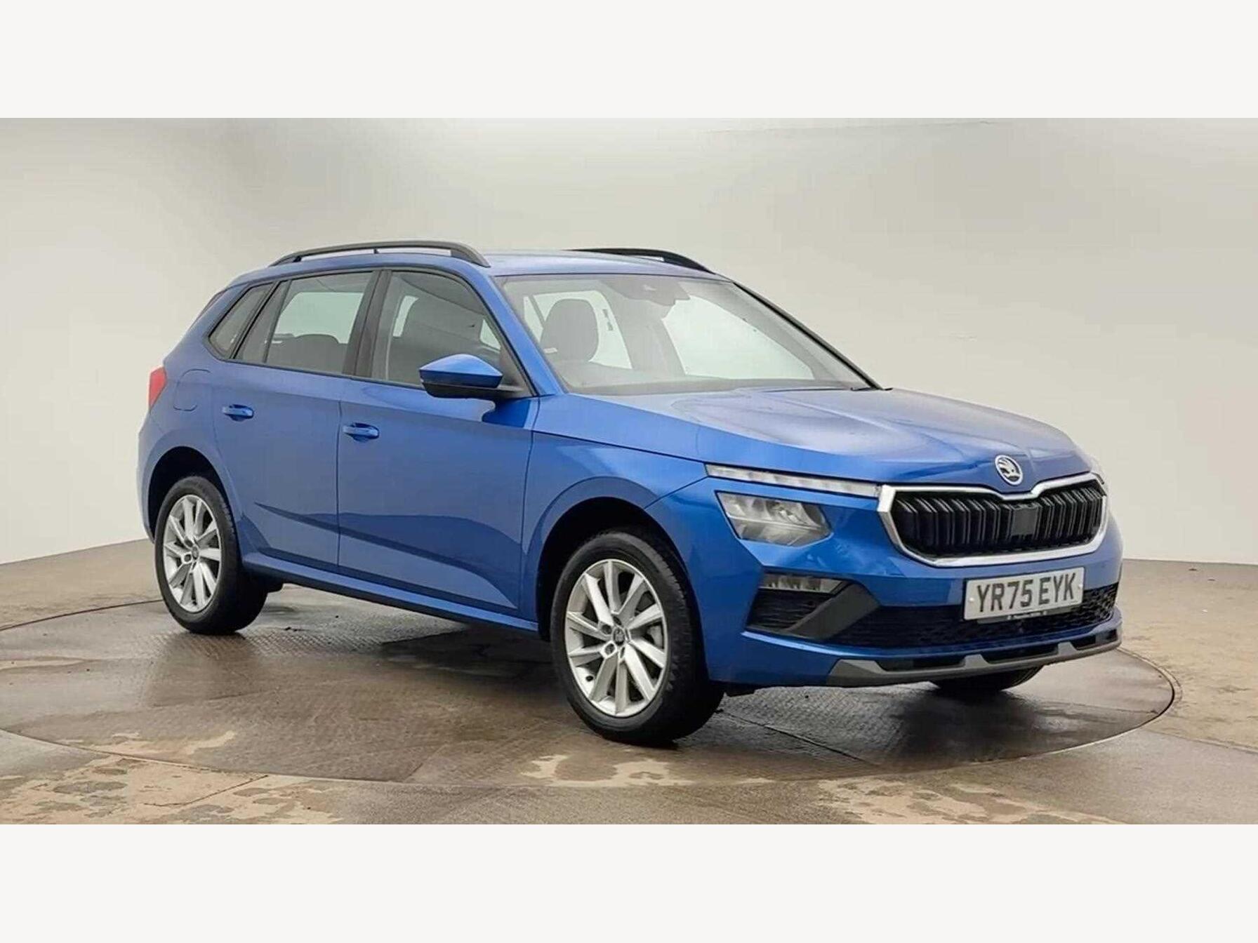 2025/75 Skoda Kamiq 1.0 TSI SE Edition Euro 6 (s/s) 5dr SUV