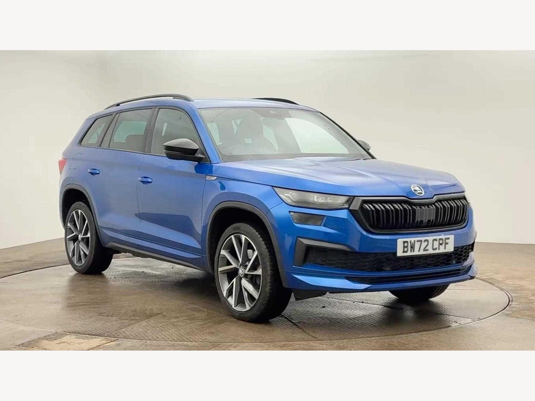 2023/72 Skoda Kodiaq SUV
