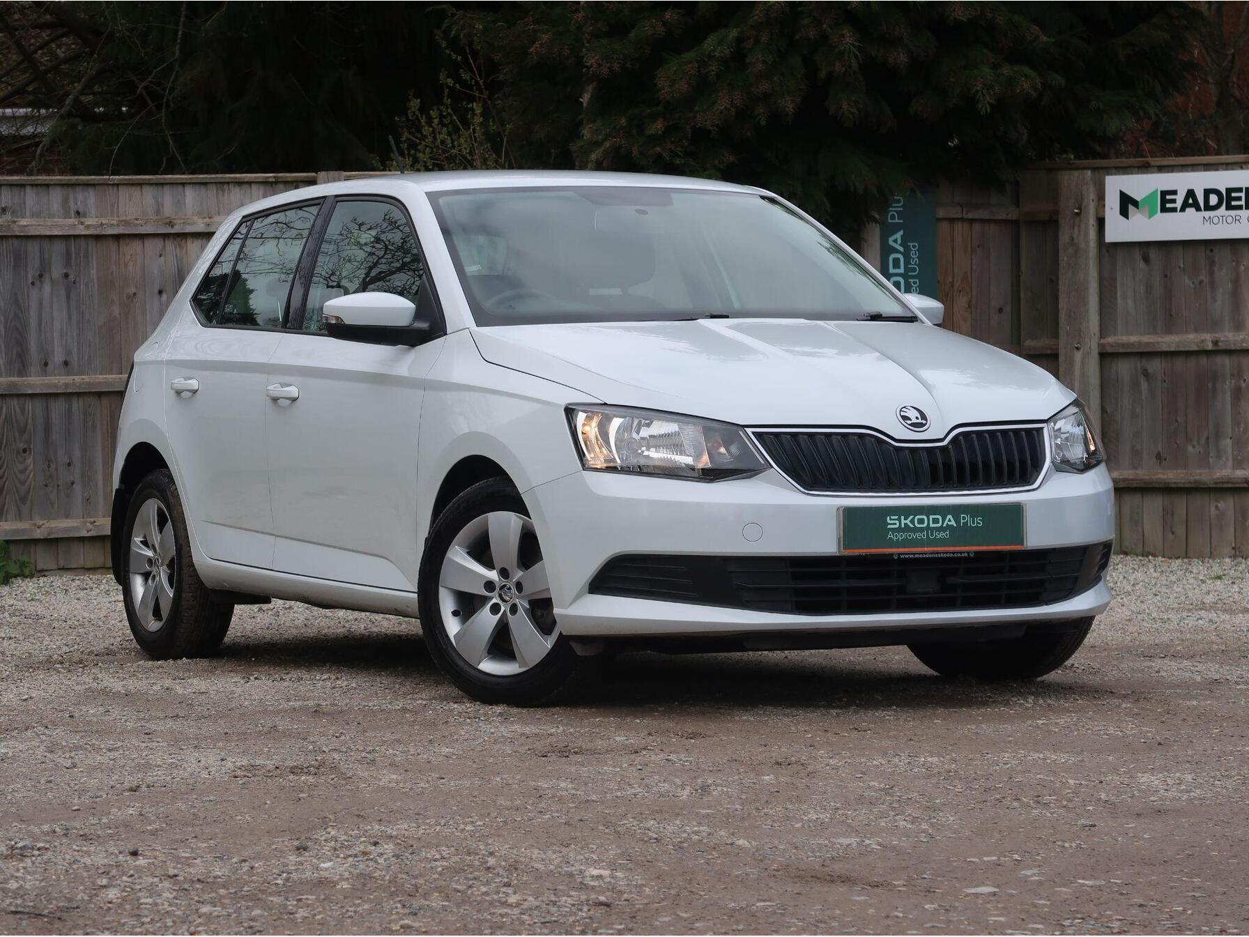 2016/16 Skoda Fabia Hatchback