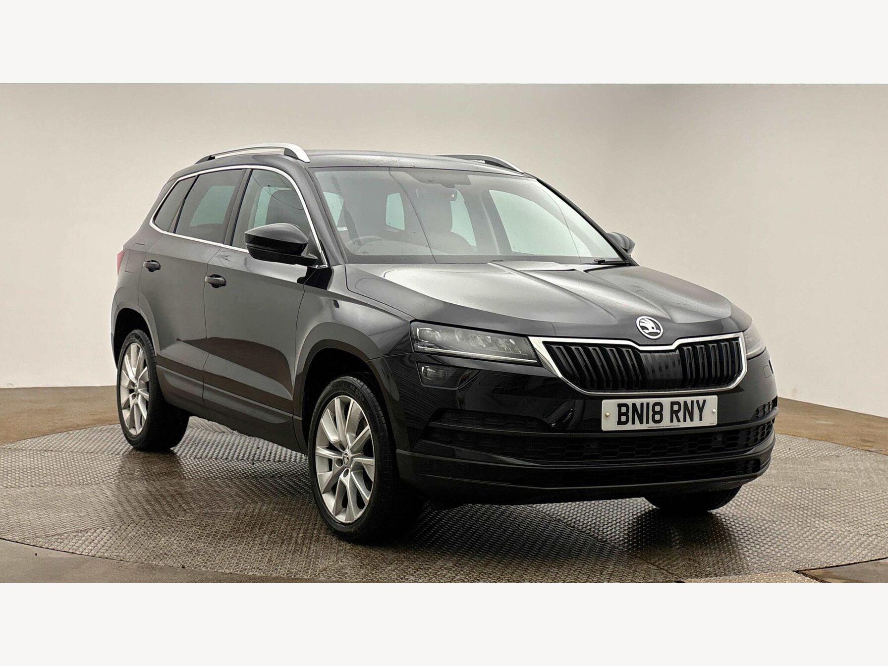 2018/18 Skoda Karoq 1.5 TSI SE L Euro 6 (s/s) 5dr SUV