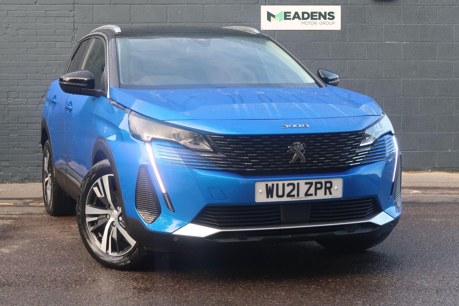 2021/21 Peugeot 3008 1.2 PureTech Allure Premium EAT Euro 6 (s/s) 5dr SUV