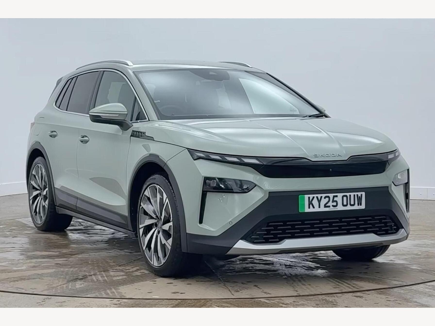 2025/25 Skoda Elroq 82kWh 85 Edition Auto 5dr SUV