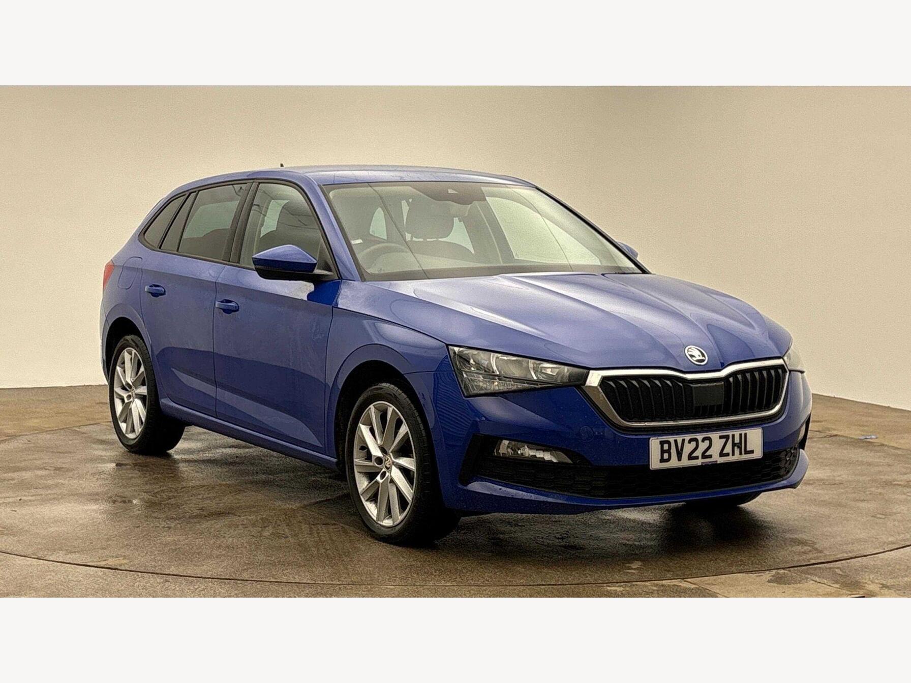 2022/22 Skoda Scala Hatchback