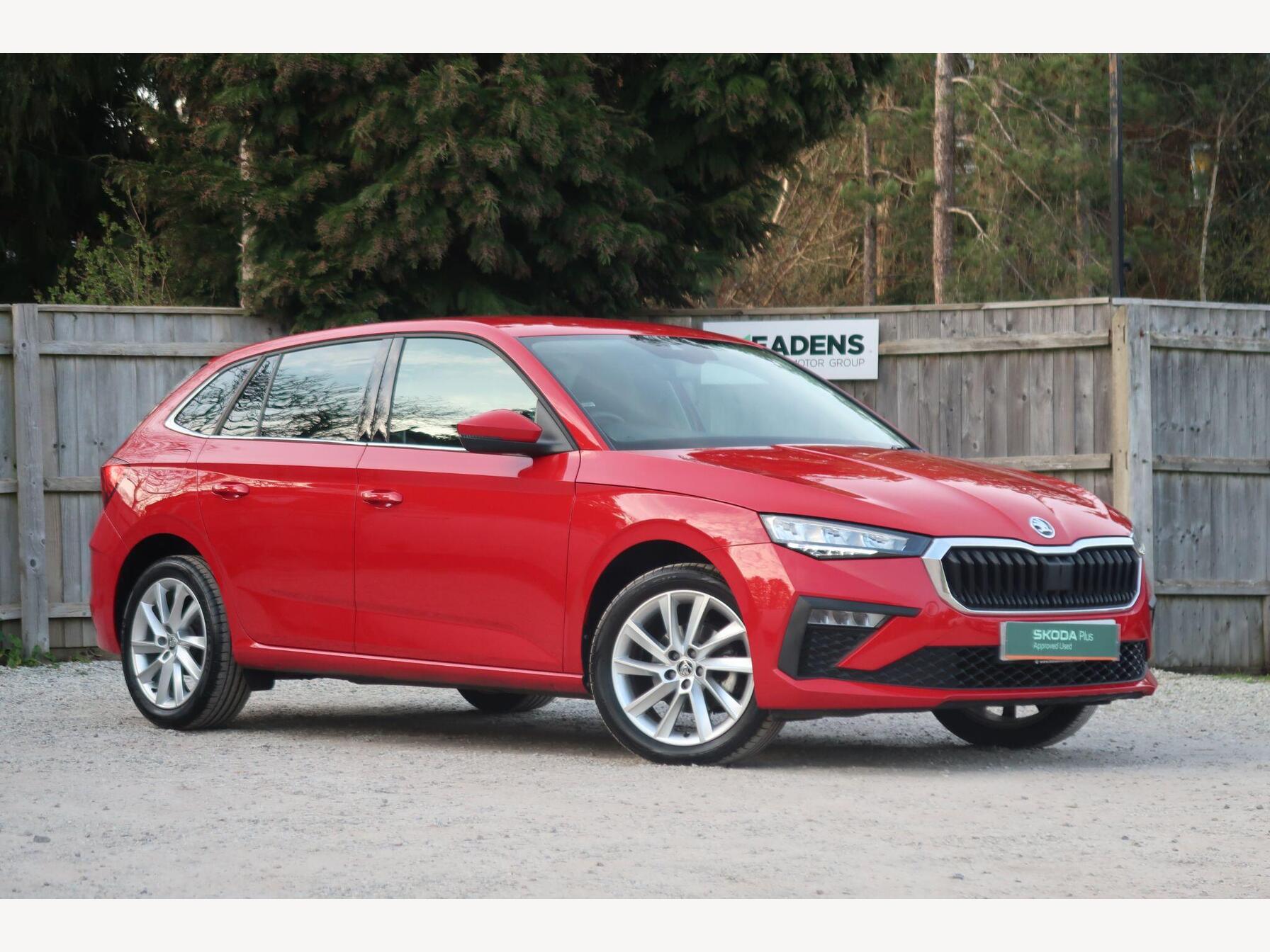 2024/74 Skoda Scala Hatchback