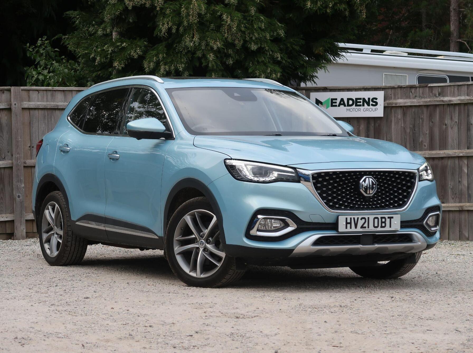 2021/21 MG MG HS 1.5 T-GDI 16.6kWh Exclusive Auto Euro 6 (s/s) 5dr SUV