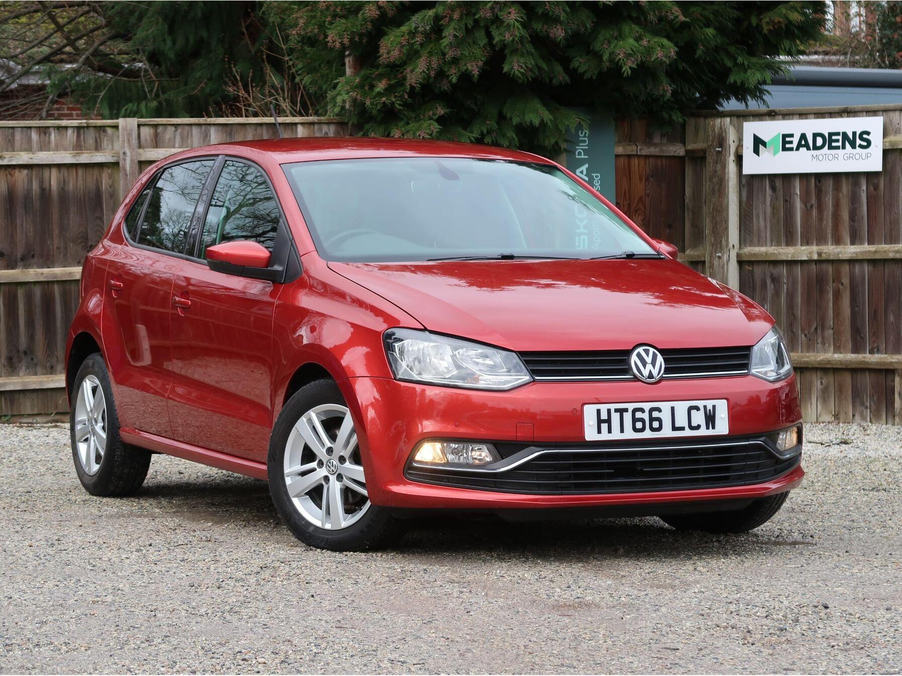 2017/66 Volkswagen Polo 1.2 TSI BlueMotion Tech Match Euro 6 (s/s) 5dr Hatchback