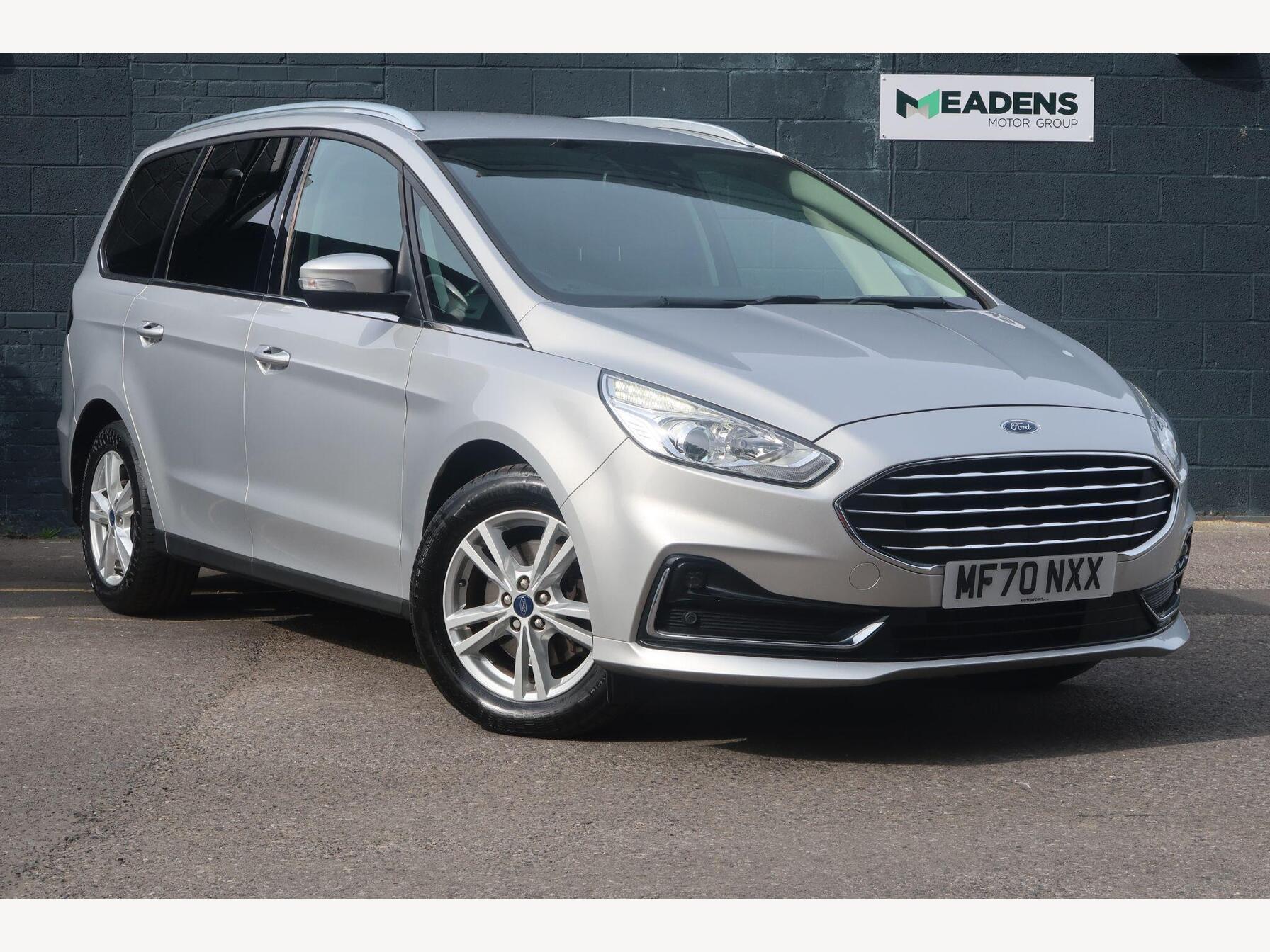 2020/70 Ford Galaxy 2.0 EcoBlue Titanium Euro 6 (s/s) 5dr MPV