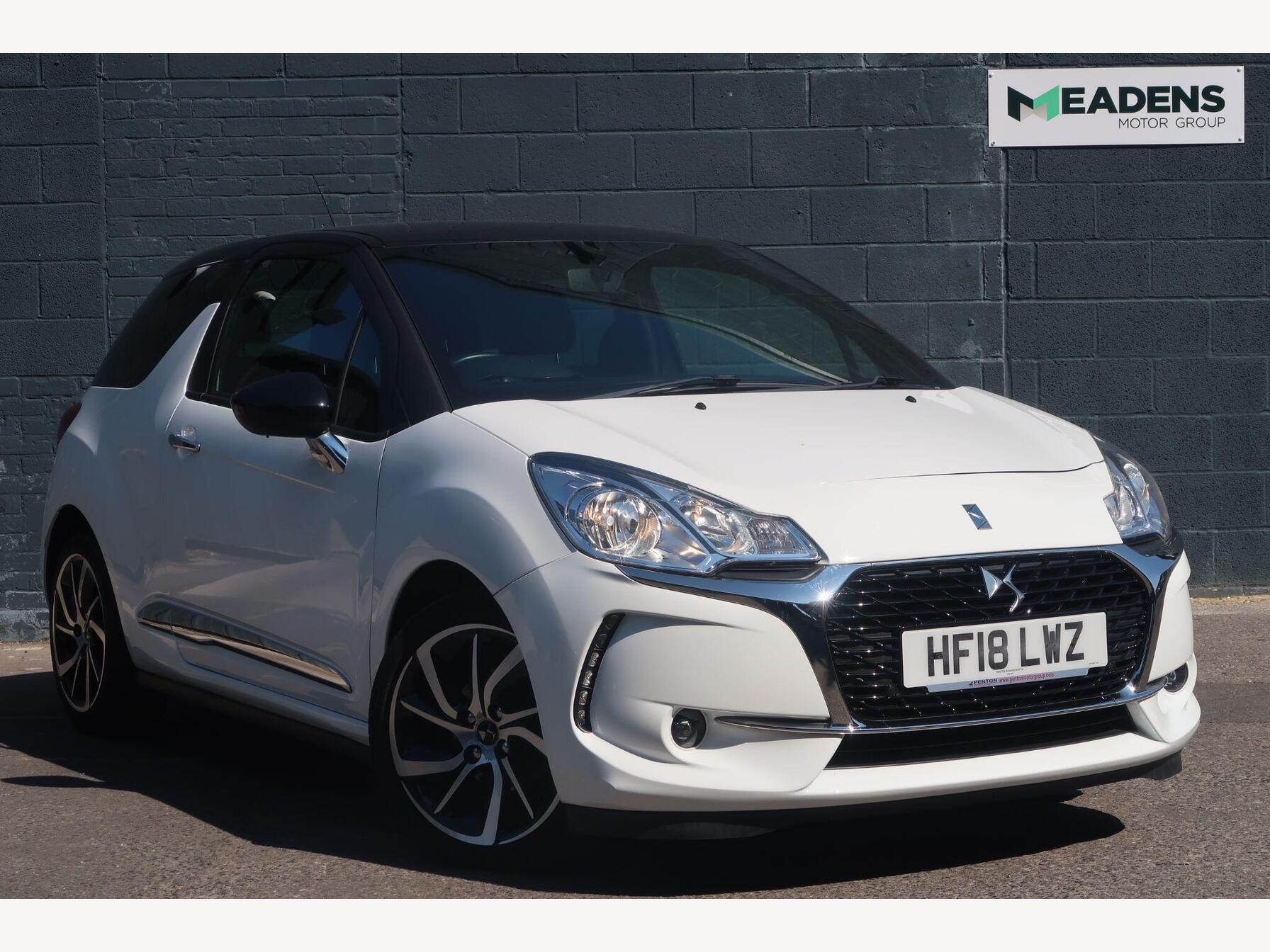 2018/18 DS AUTOMOBILES DS 3 1.2 PureTech Connected Chic Euro 6 3dr Hatchback