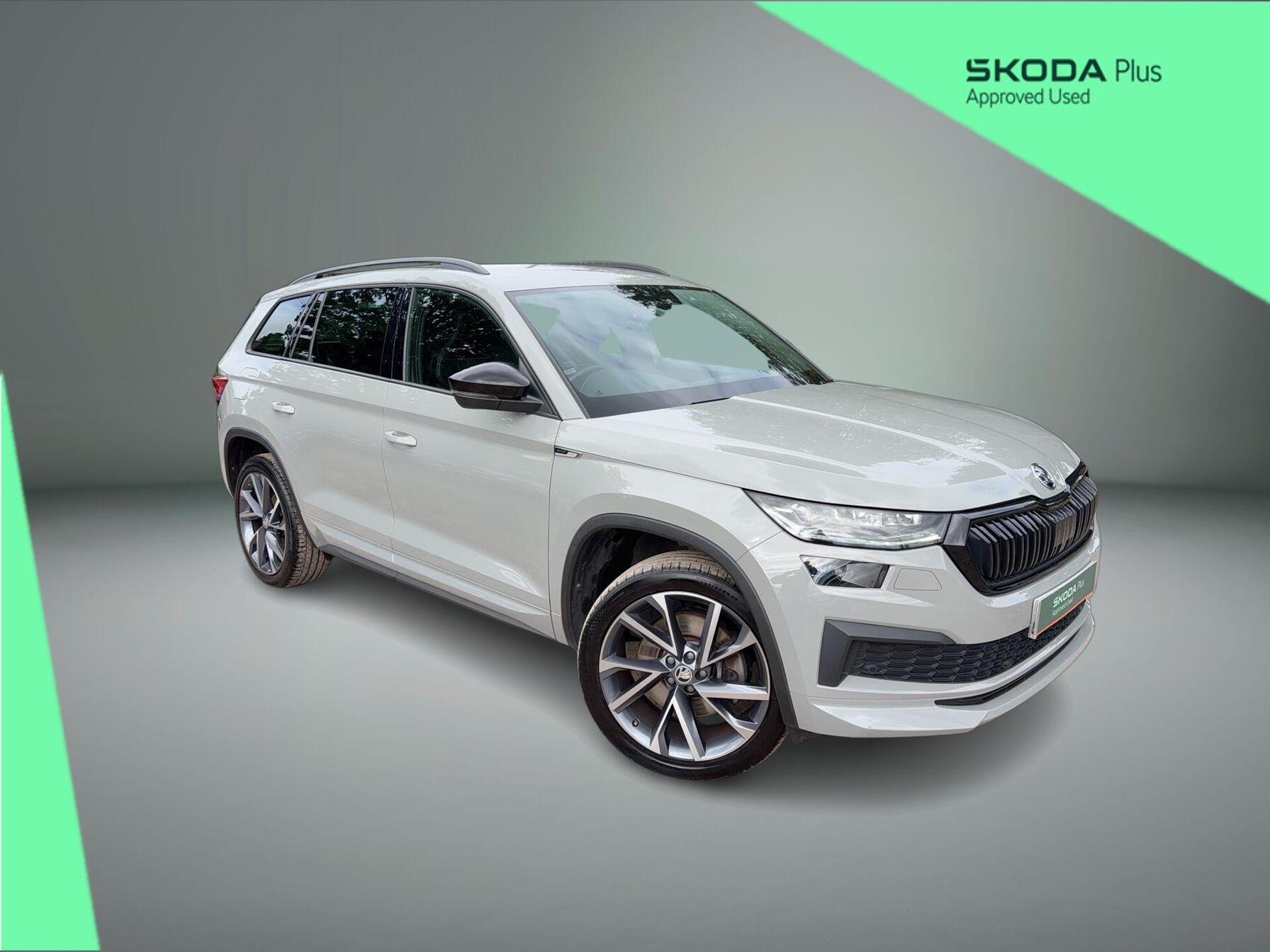 2022/22 Skoda Kodiaq SUV