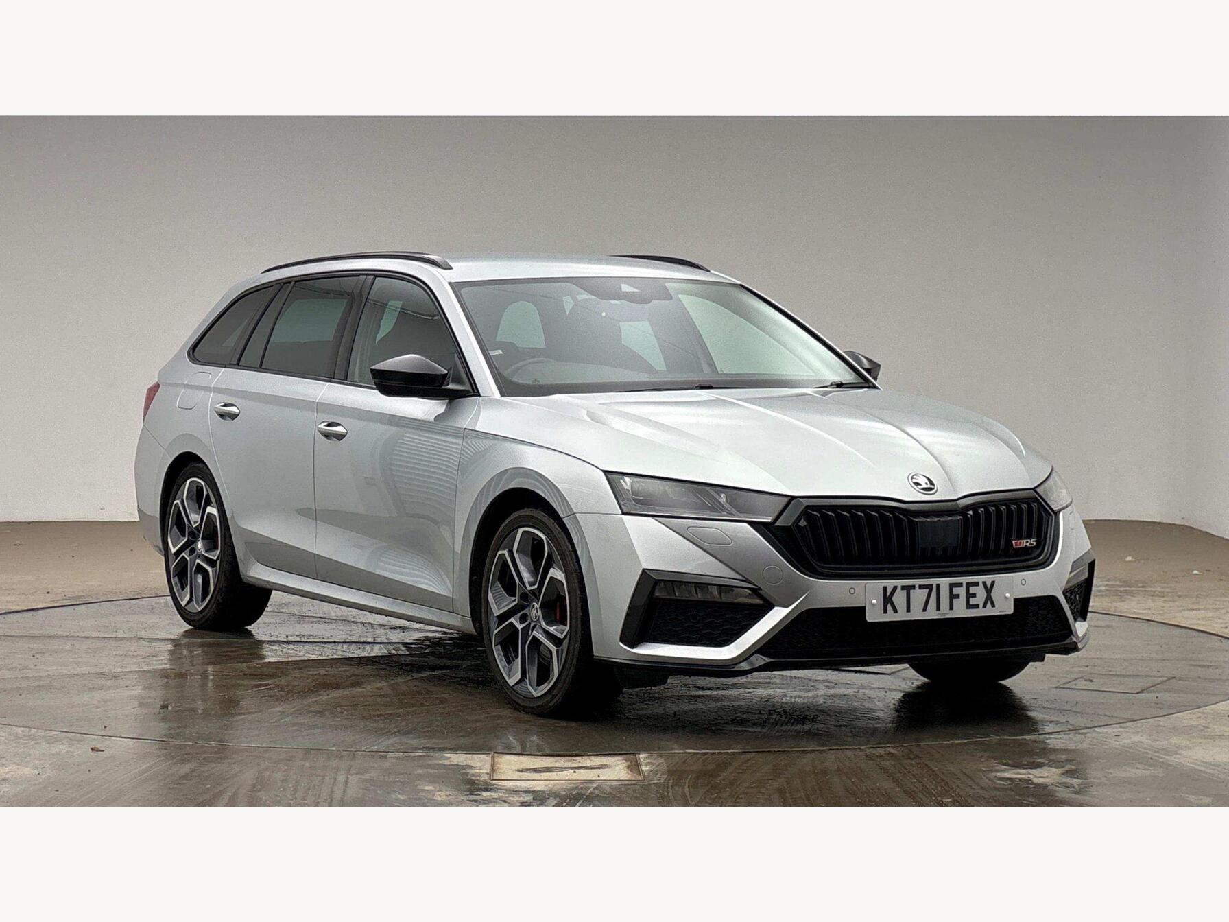 2022/71 Skoda Octavia 2.0 TSI vRS Euro 6 (s/s) 5dr Estate