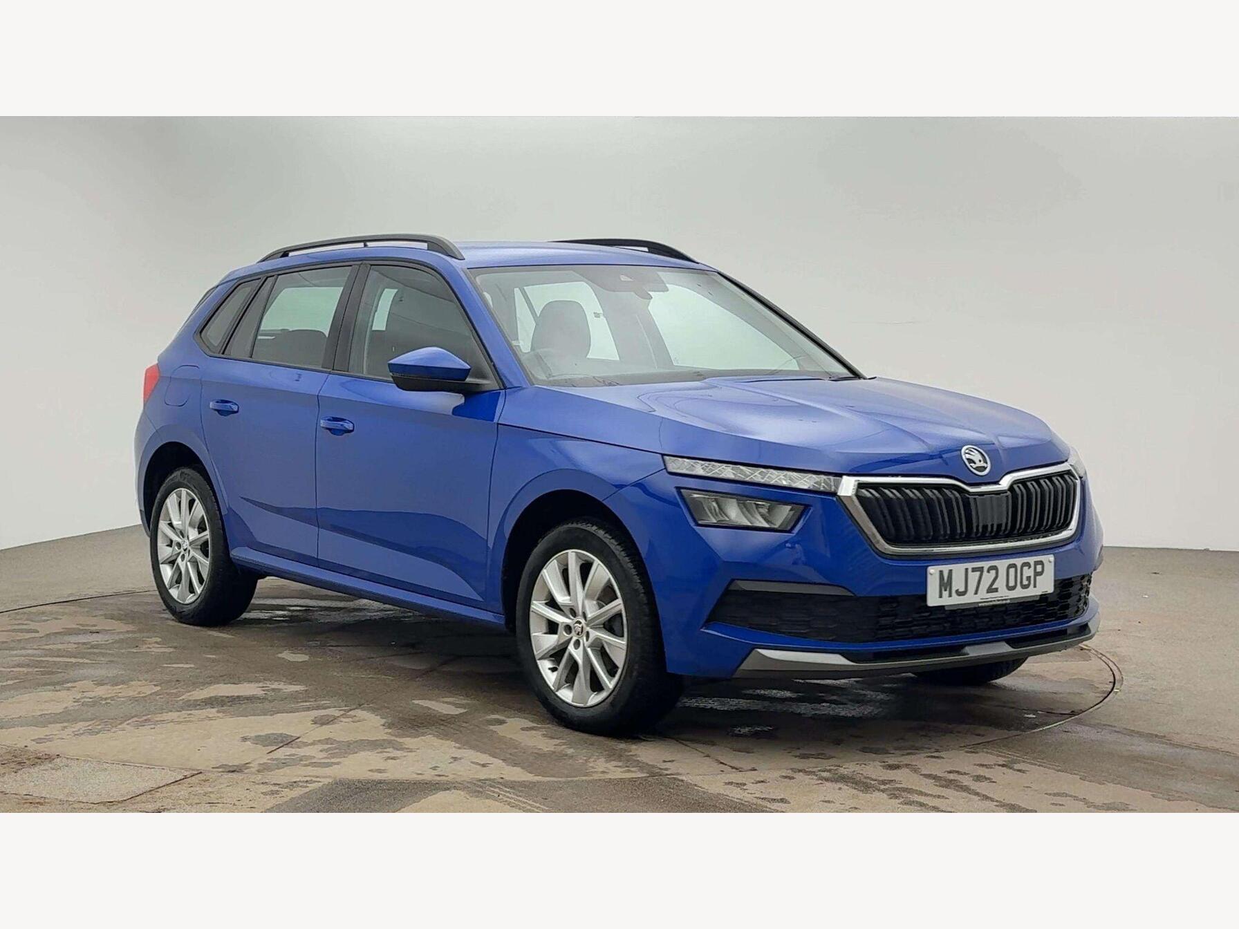 2022/72 Skoda Kamiq 1.0 TSI SE Euro 6 (s/s) 5dr SUV