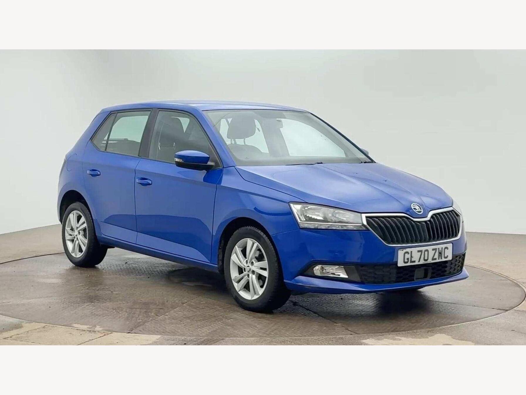 2021/70 Skoda Fabia Hatchback