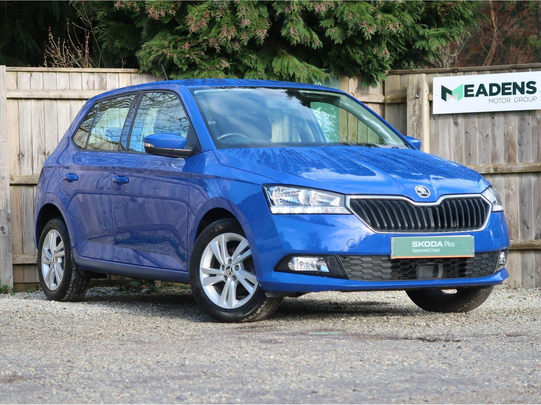 2021/70 Skoda Fabia Hatchback