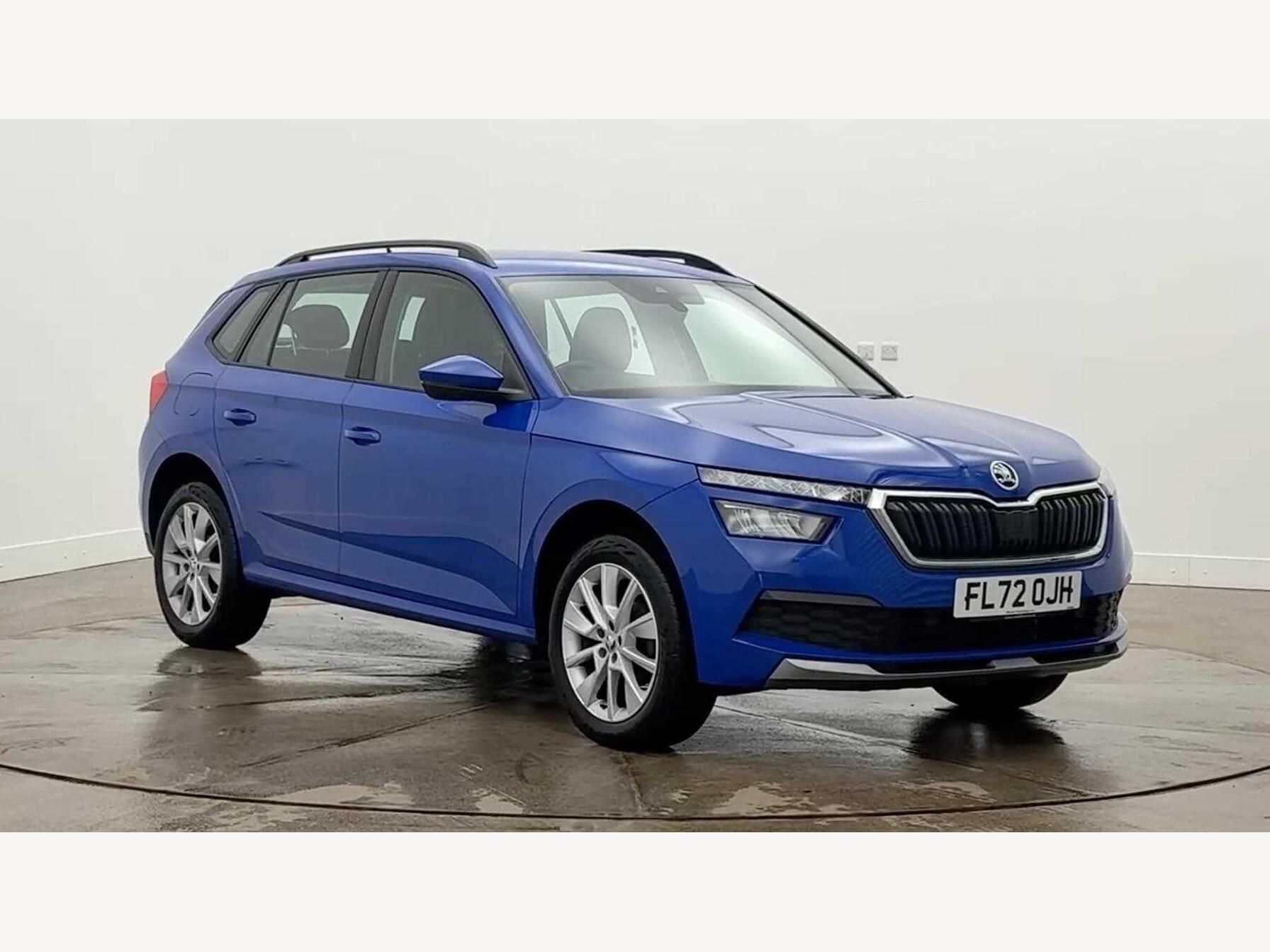 2022/72 Skoda Kamiq SUV