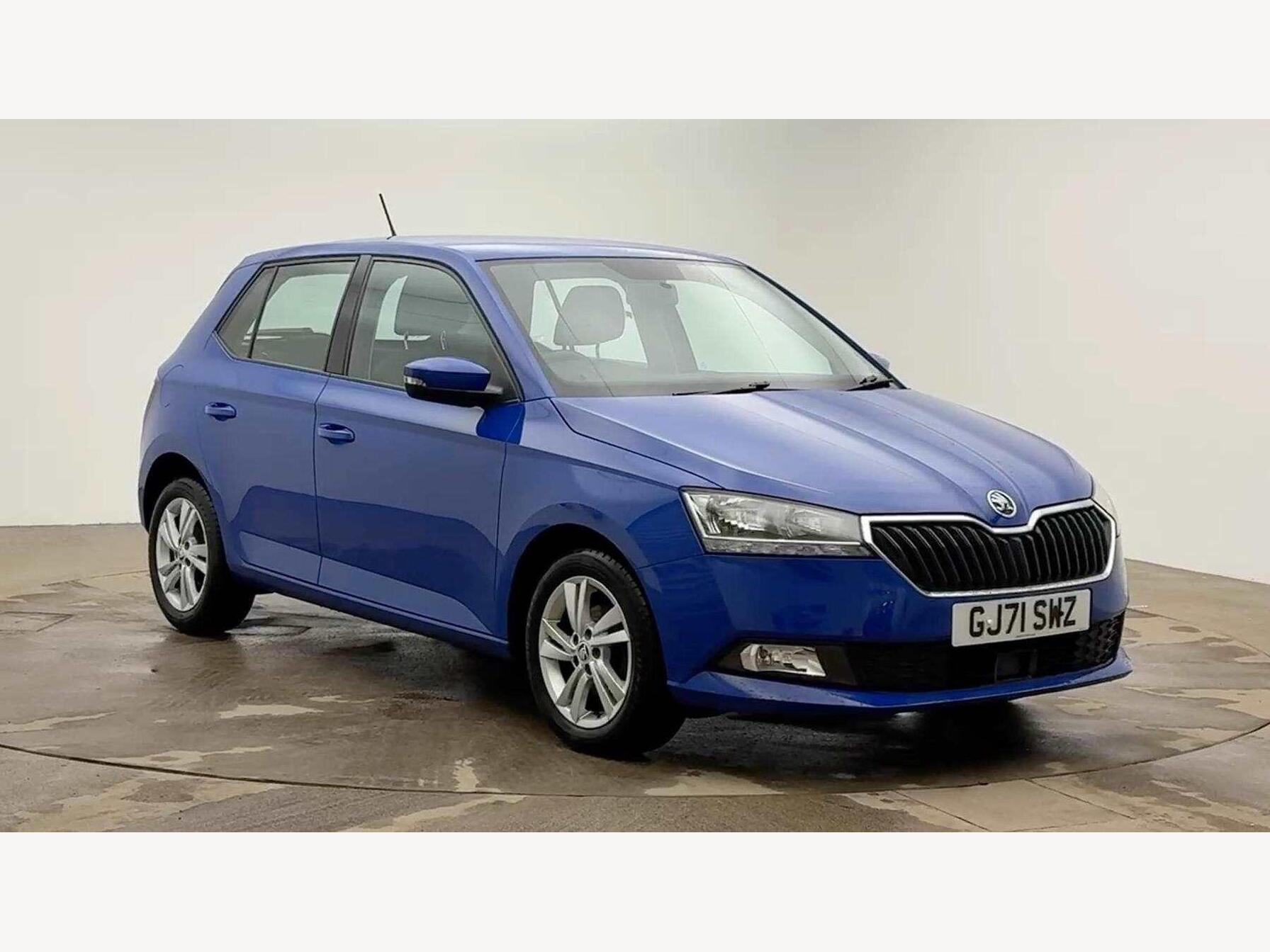 2021/71 Skoda Fabia 1.0 SE Euro 6 (s/s) 5dr Hatchback