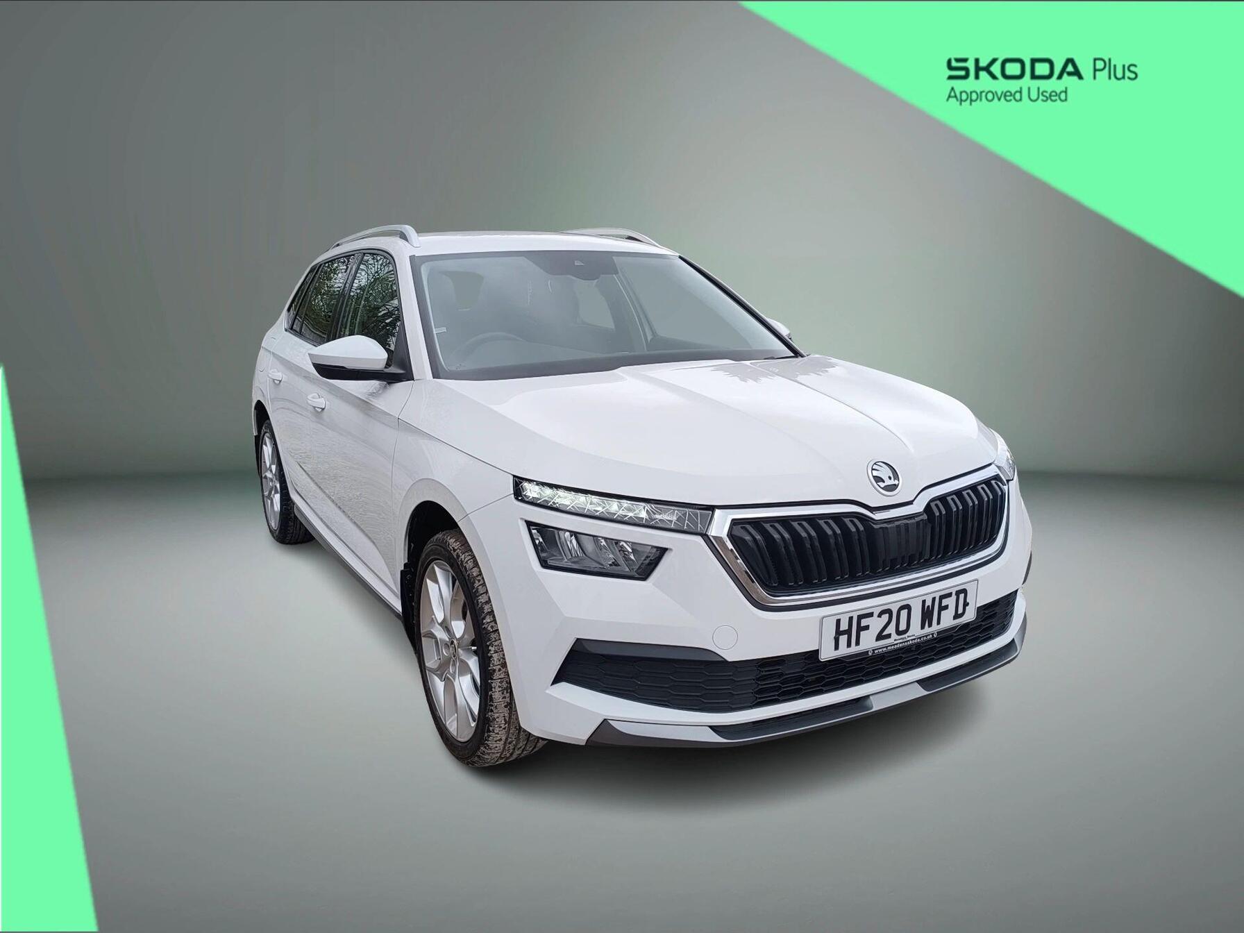 2020/20 Skoda Kamiq SUV