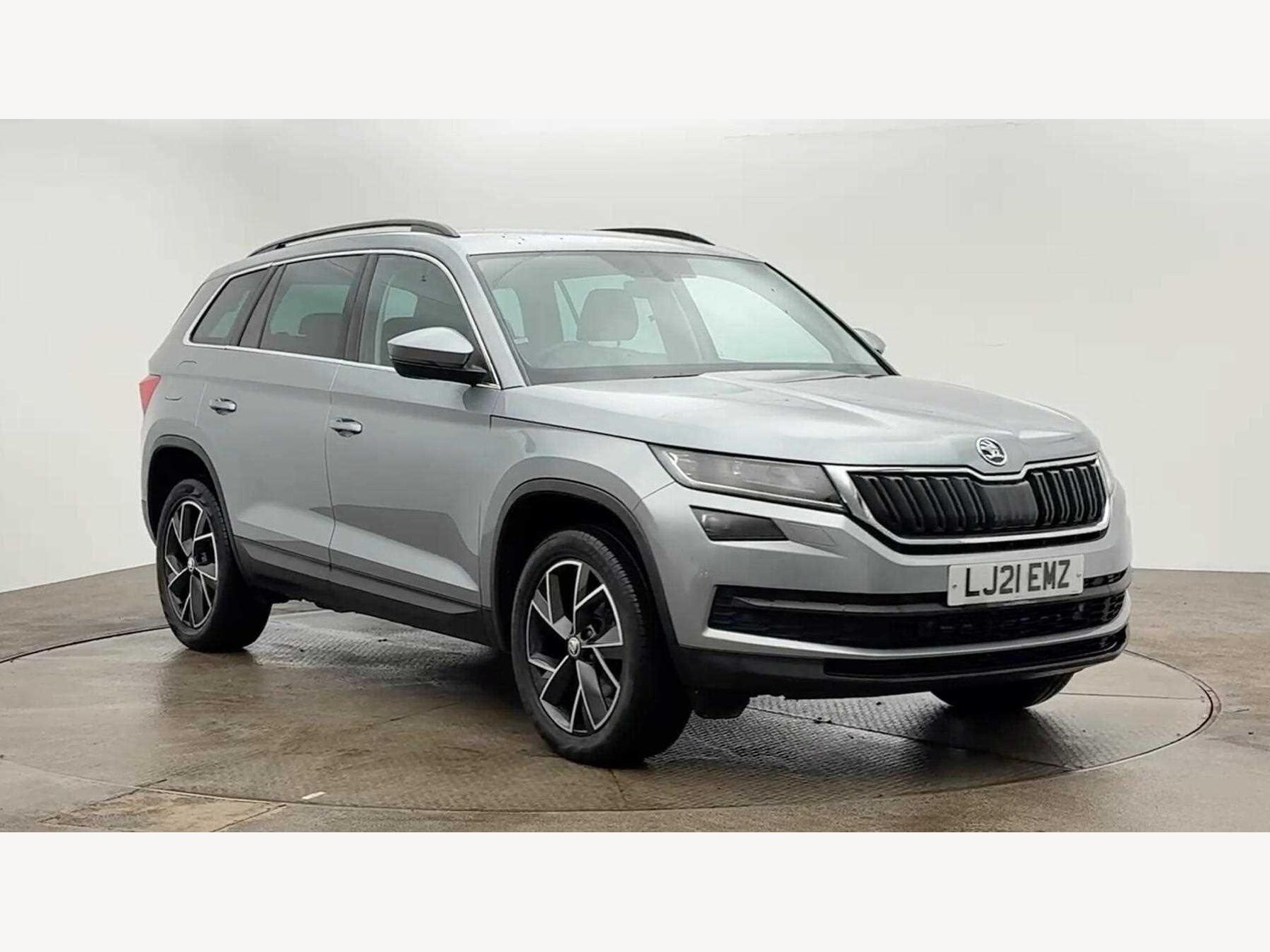 2021/21 Skoda Kodiaq SUV