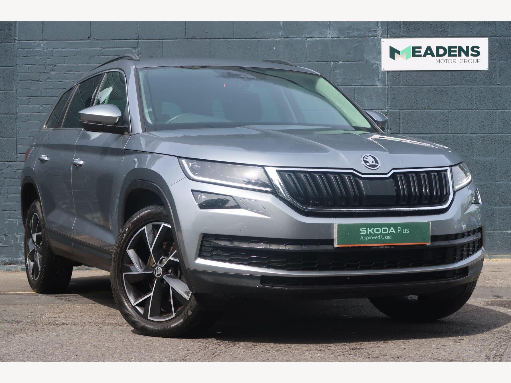 2021/21 Skoda Kodiaq SUV