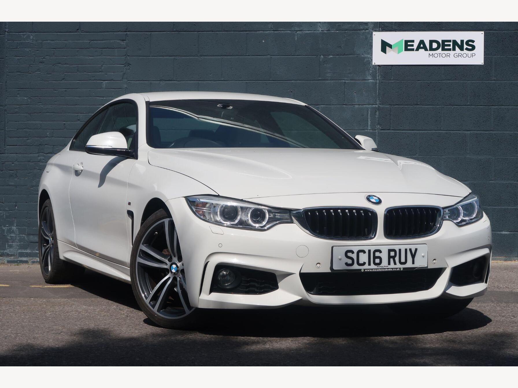 2016/16 BMW 4 Series 2.0 420d M Sport Auto xDrive Euro 6 (s/s) 2dr Coupe