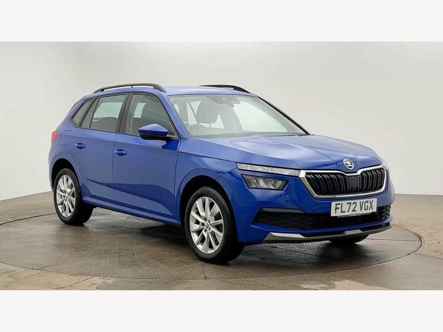 2022/72 Skoda Kamiq SUV