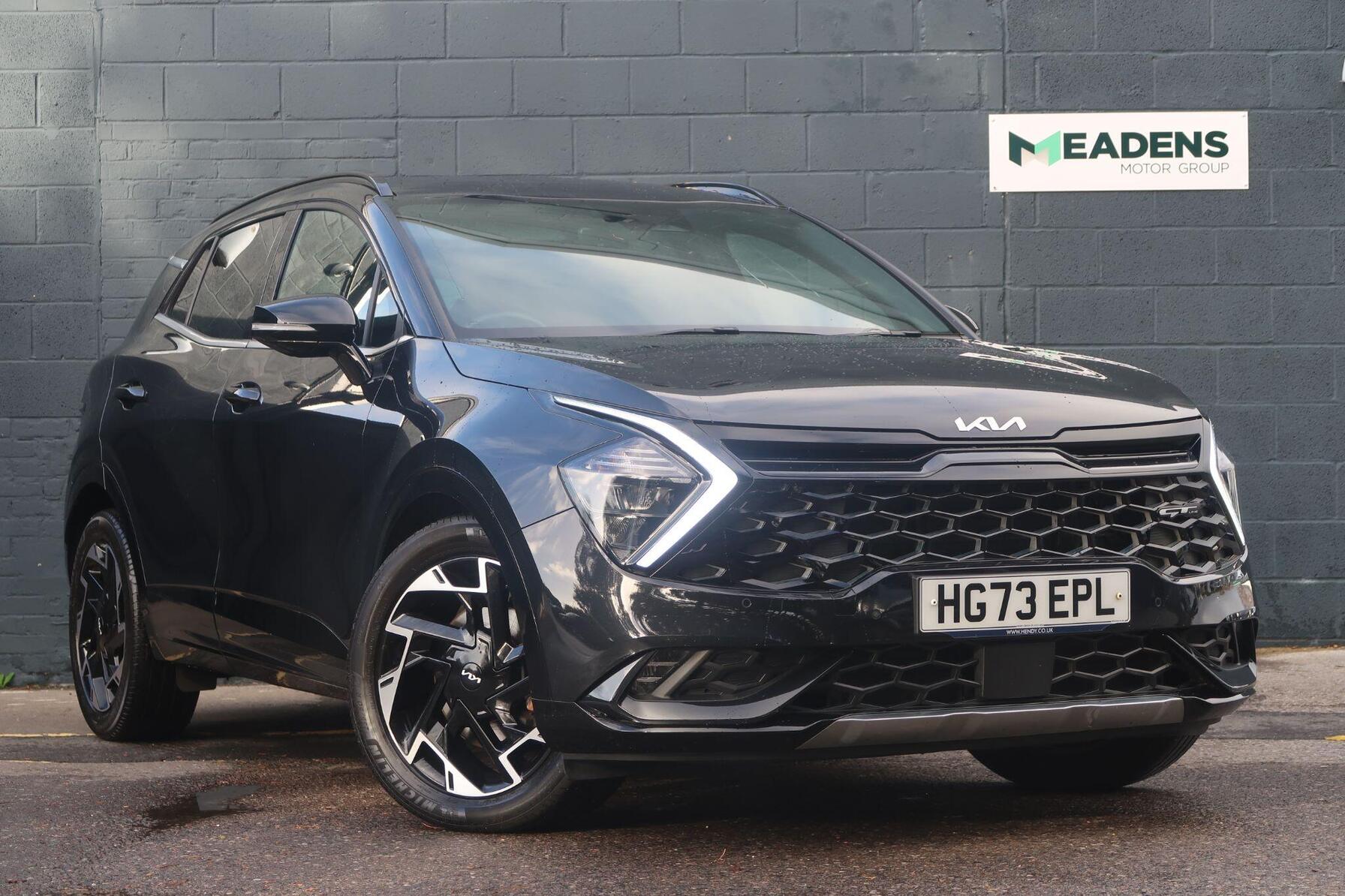 2023/73 Kia Sportage 1.6 T-GDi MHEV GT-Line DCT Euro 6 (s/s) 5dr SUV