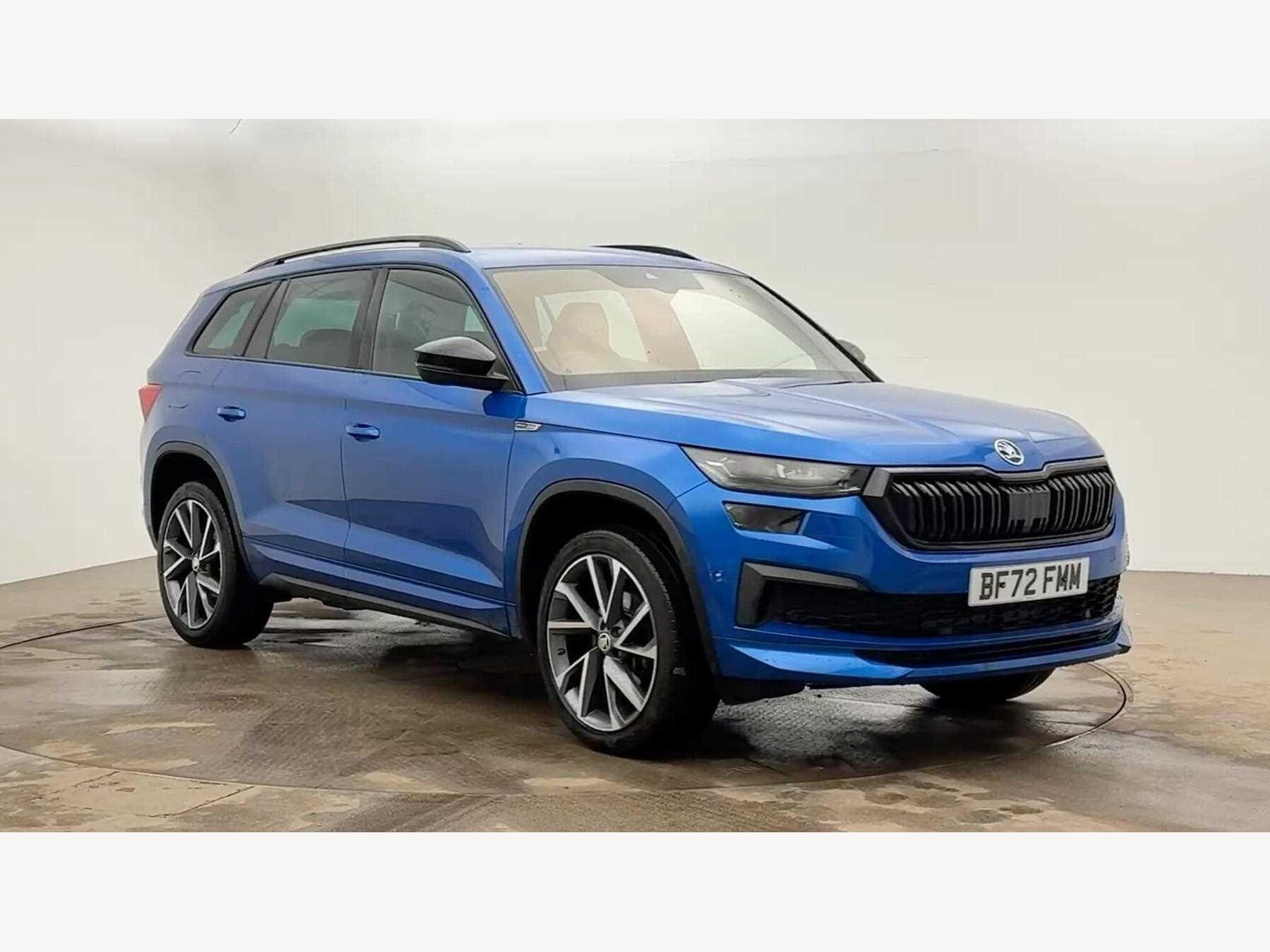 2022/72 Skoda Kodiaq SUV