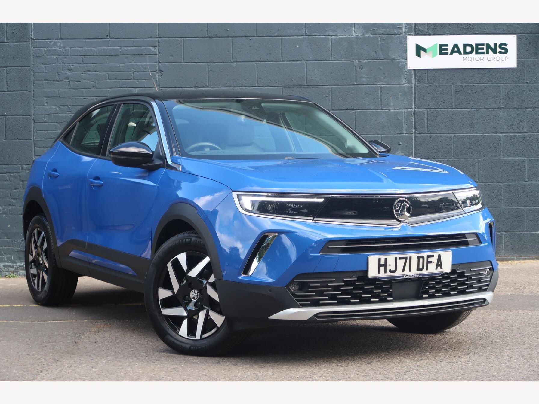 2021/71 Vauxhall Mokka 1.2 Turbo Elite Nav Premium Euro 6 (s/s) 5dr SUV