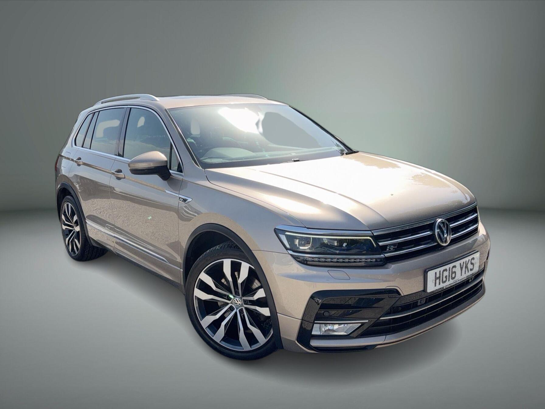 2016/16 Volkswagen Tiguan SUV