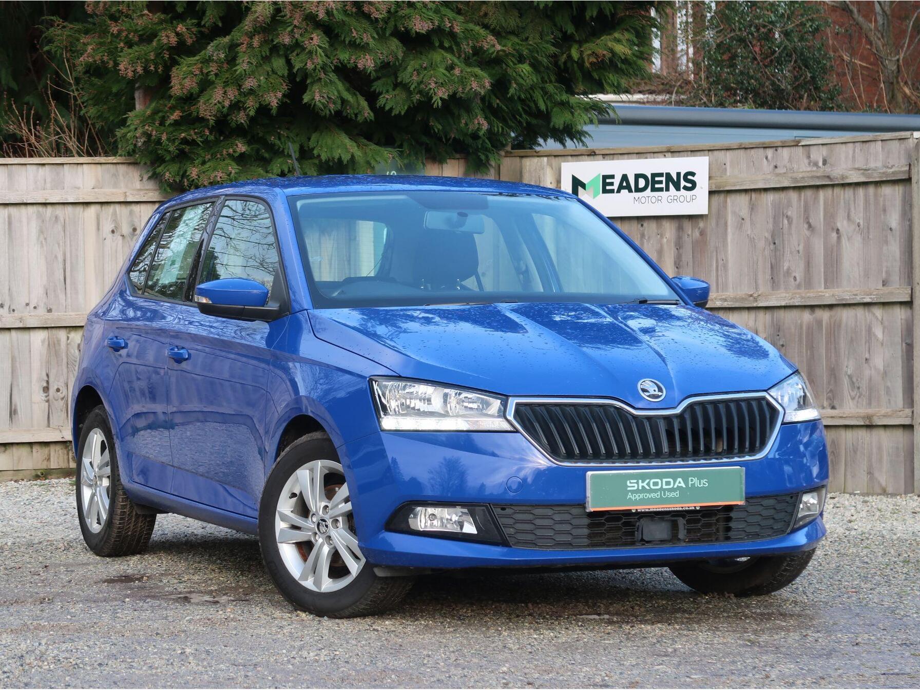 2020/70 Skoda Fabia Hatchback