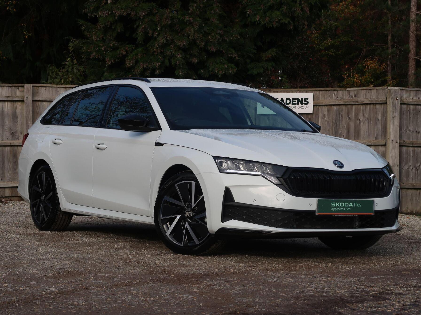 2025/75 Skoda Octavia Estate