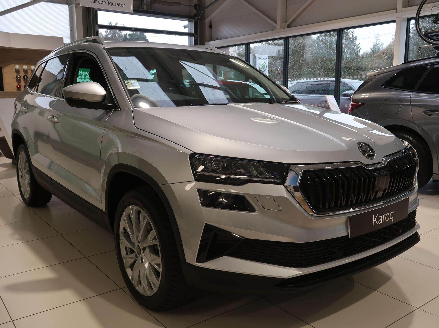 2025/75 Skoda Karoq SUV