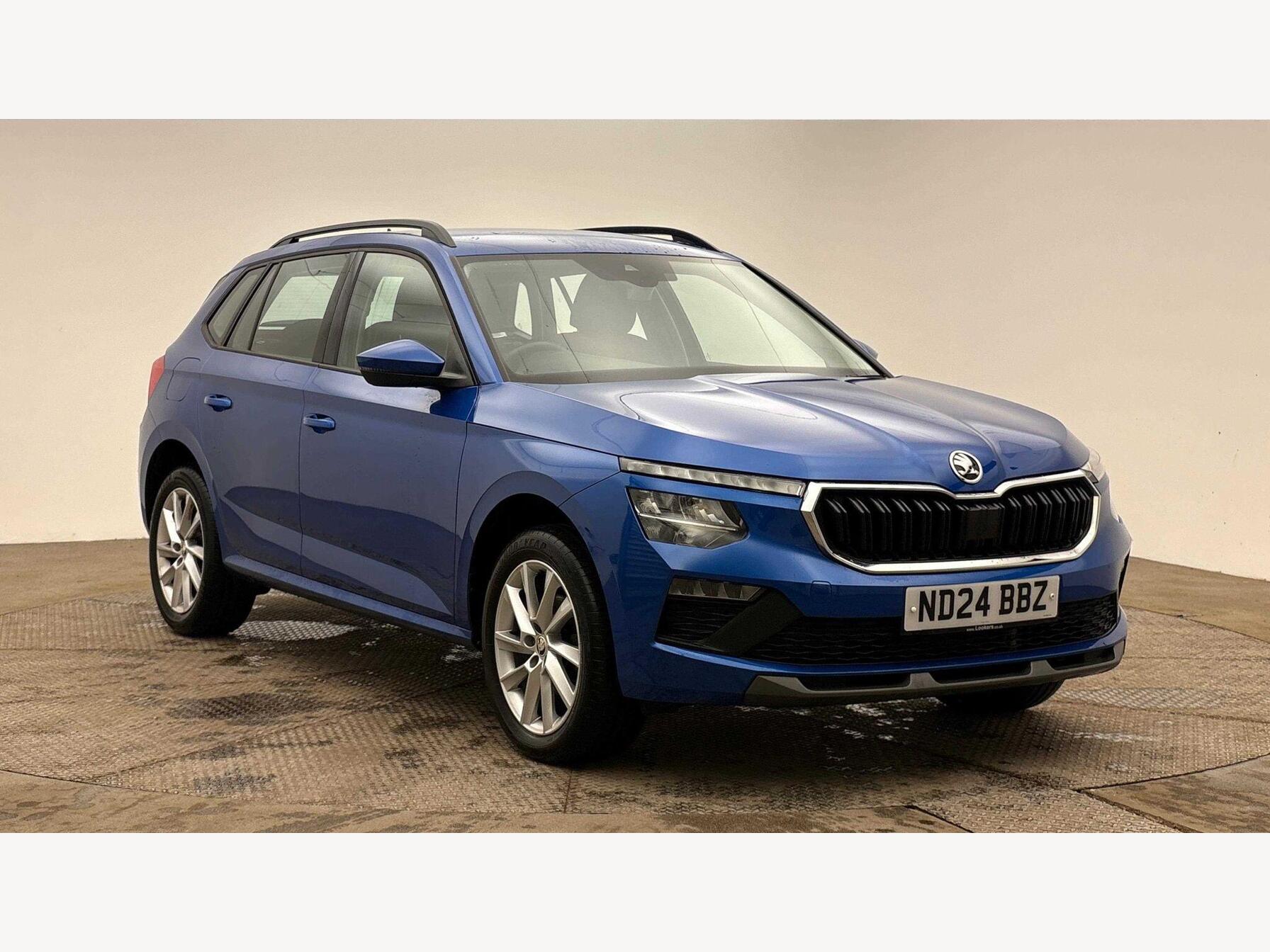2024/24 Skoda Kamiq SUV