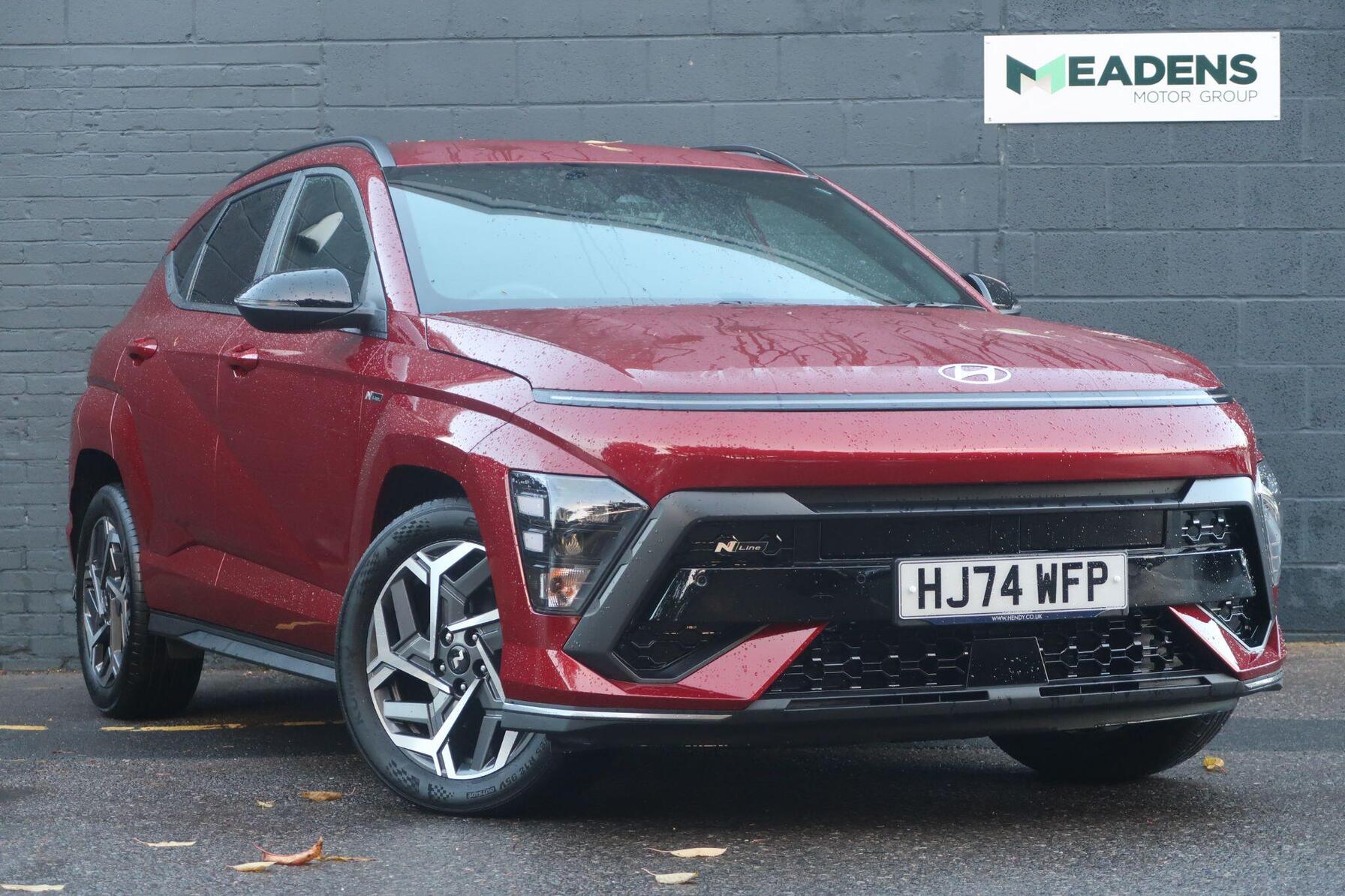 2024/74 Hyundai KONA 1.6 h-GDi N Line DCT Euro 6 (s/s) 5dr SUV