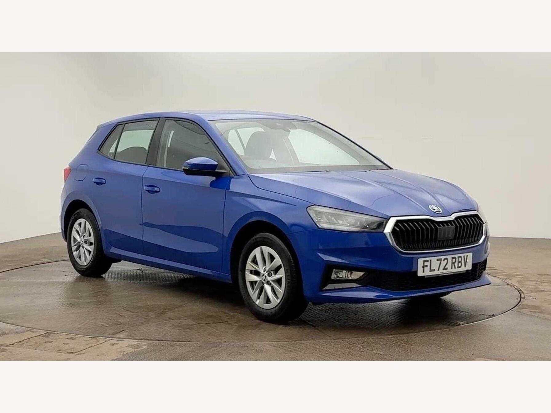 2022/72 Skoda Fabia 1.0 MPI SE Comfort Euro 6 (s/s) 5dr Hatchback