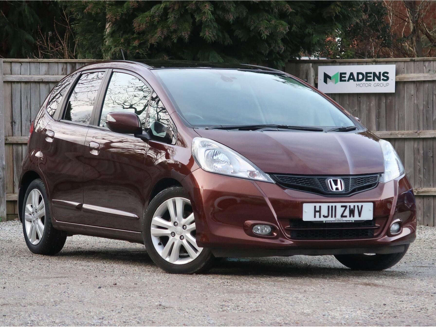 2011/11 Honda Jazz 1.4 i-VTEC EX CVT Euro 5 5dr Hatchback