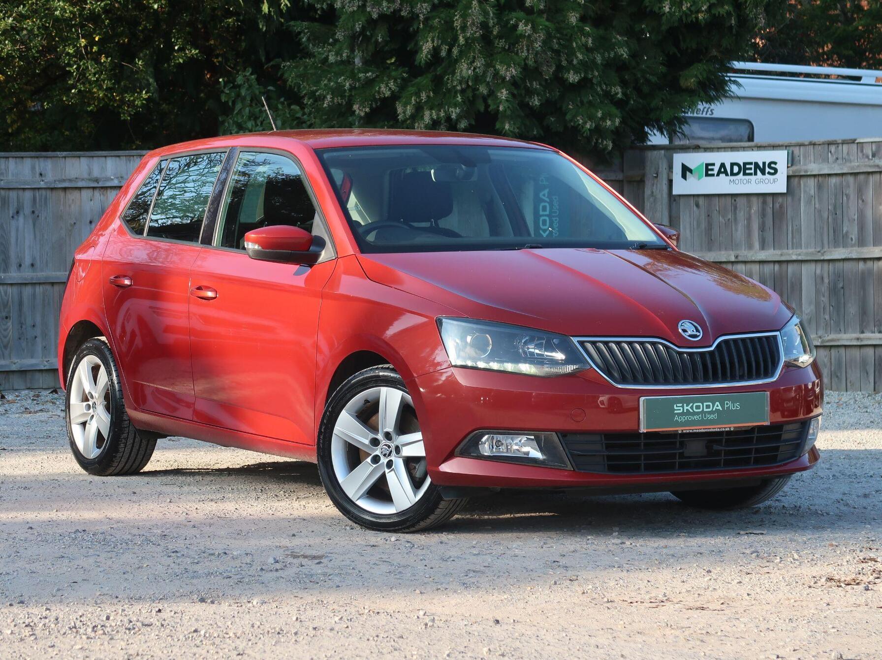 2015/15 Skoda Fabia 1.2 TSI SE L Euro 6 (s/s) 5dr Hatchback