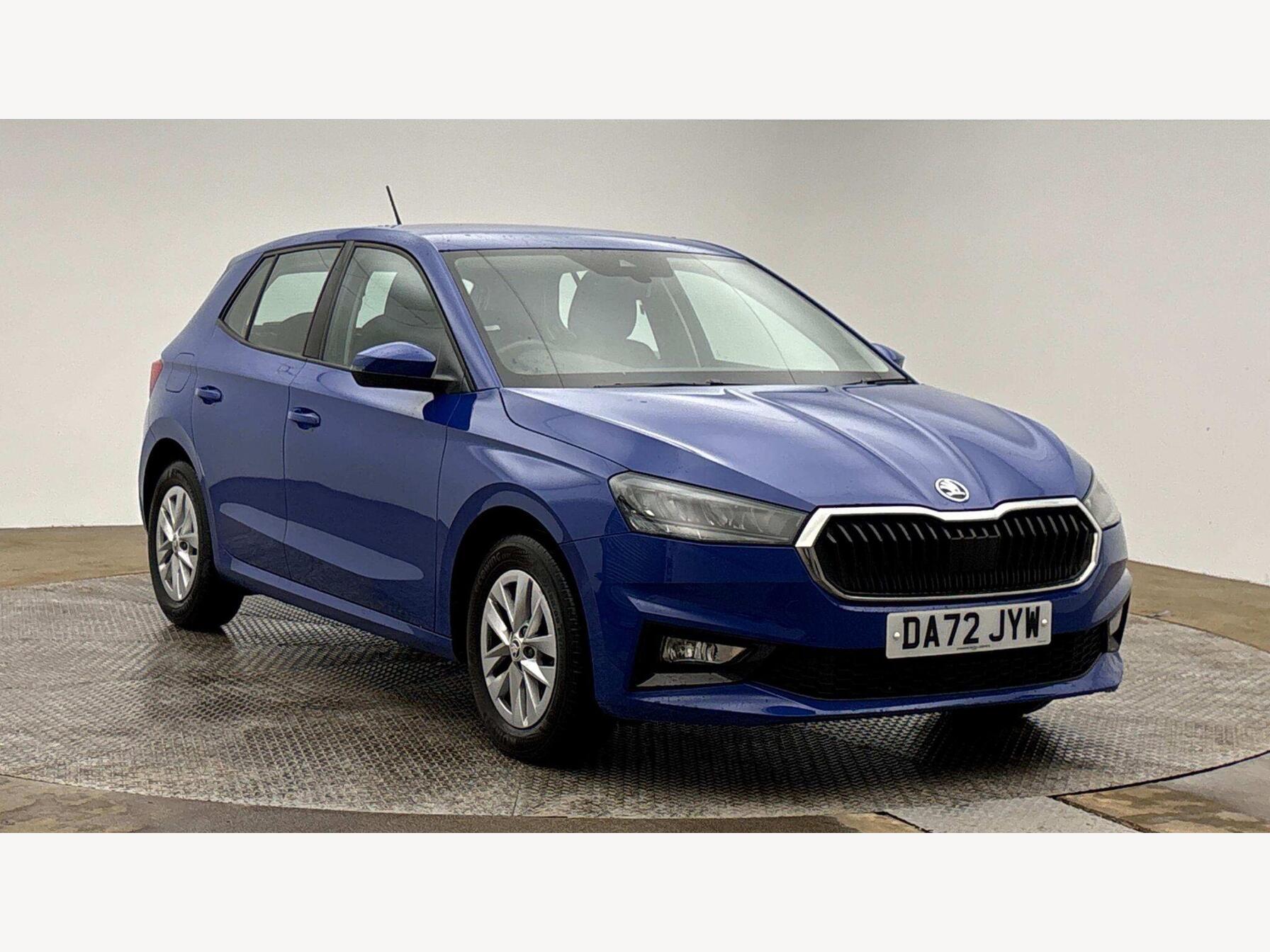 2022/72 Skoda Fabia Hatchback