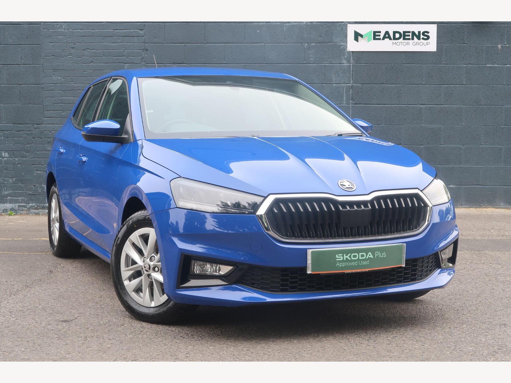 2022/72 Skoda Fabia Hatchback