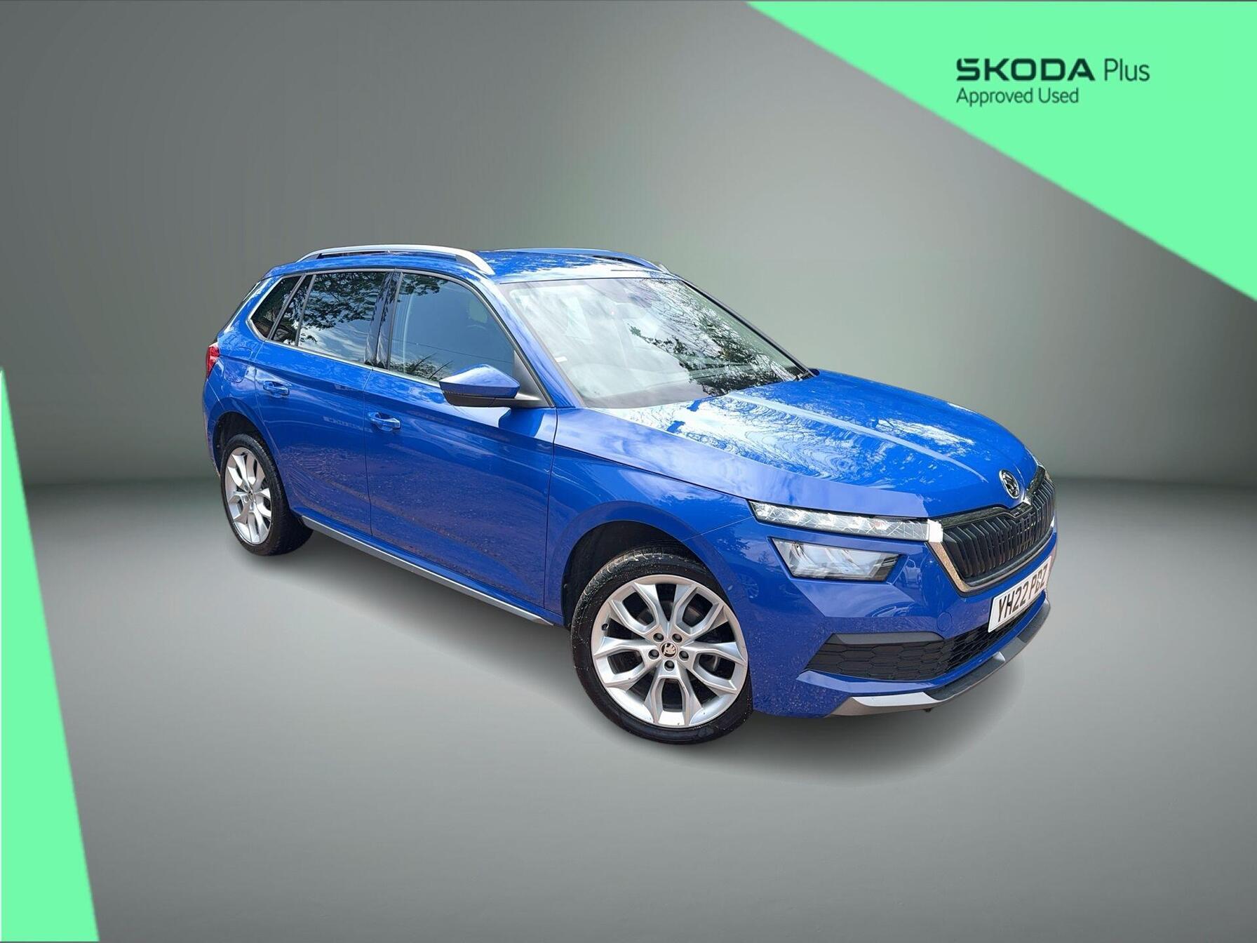 2022/22 Skoda Kamiq SUV