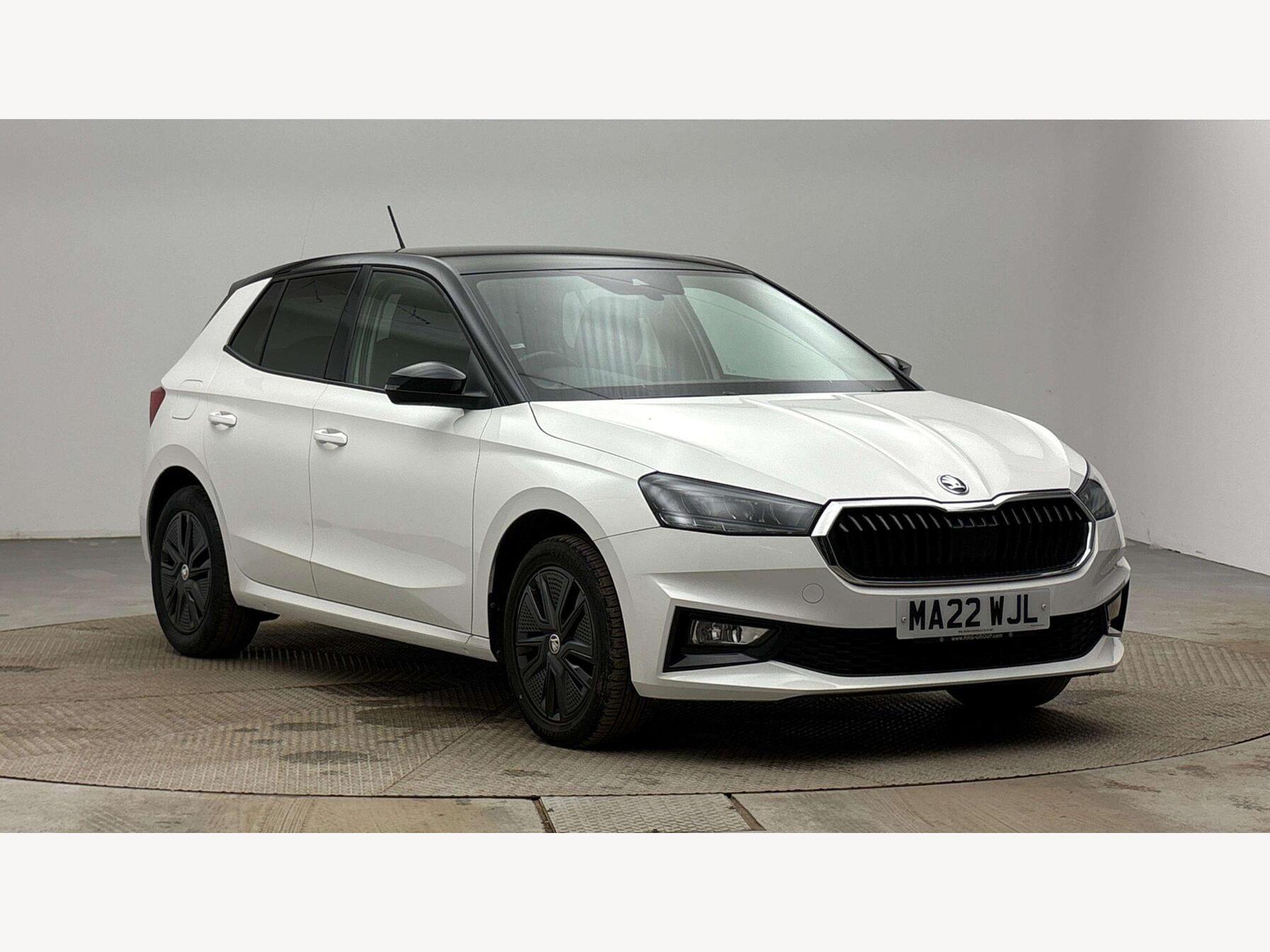 2022/22 Skoda Fabia 1.0 TSI Colour Edition Euro 6 (s/s) 5dr Hatchback