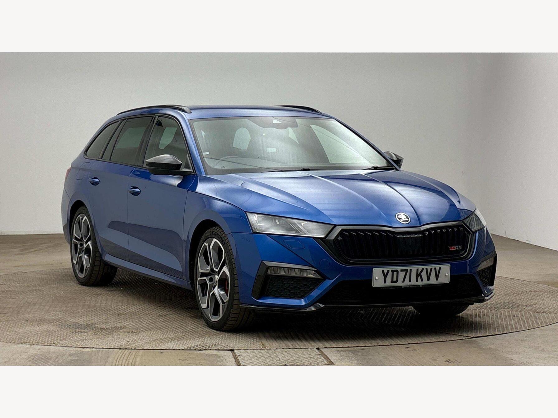 2021/71 Skoda Octavia 2.0 TSI vRS Euro 6 (s/s) 5dr Estate