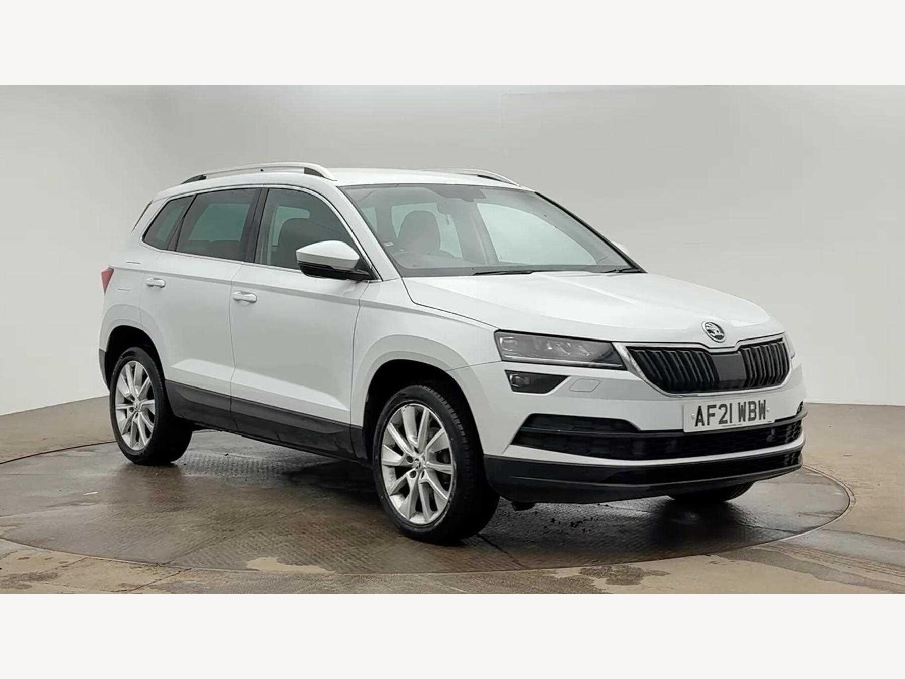 2021/21 Skoda Karoq SUV