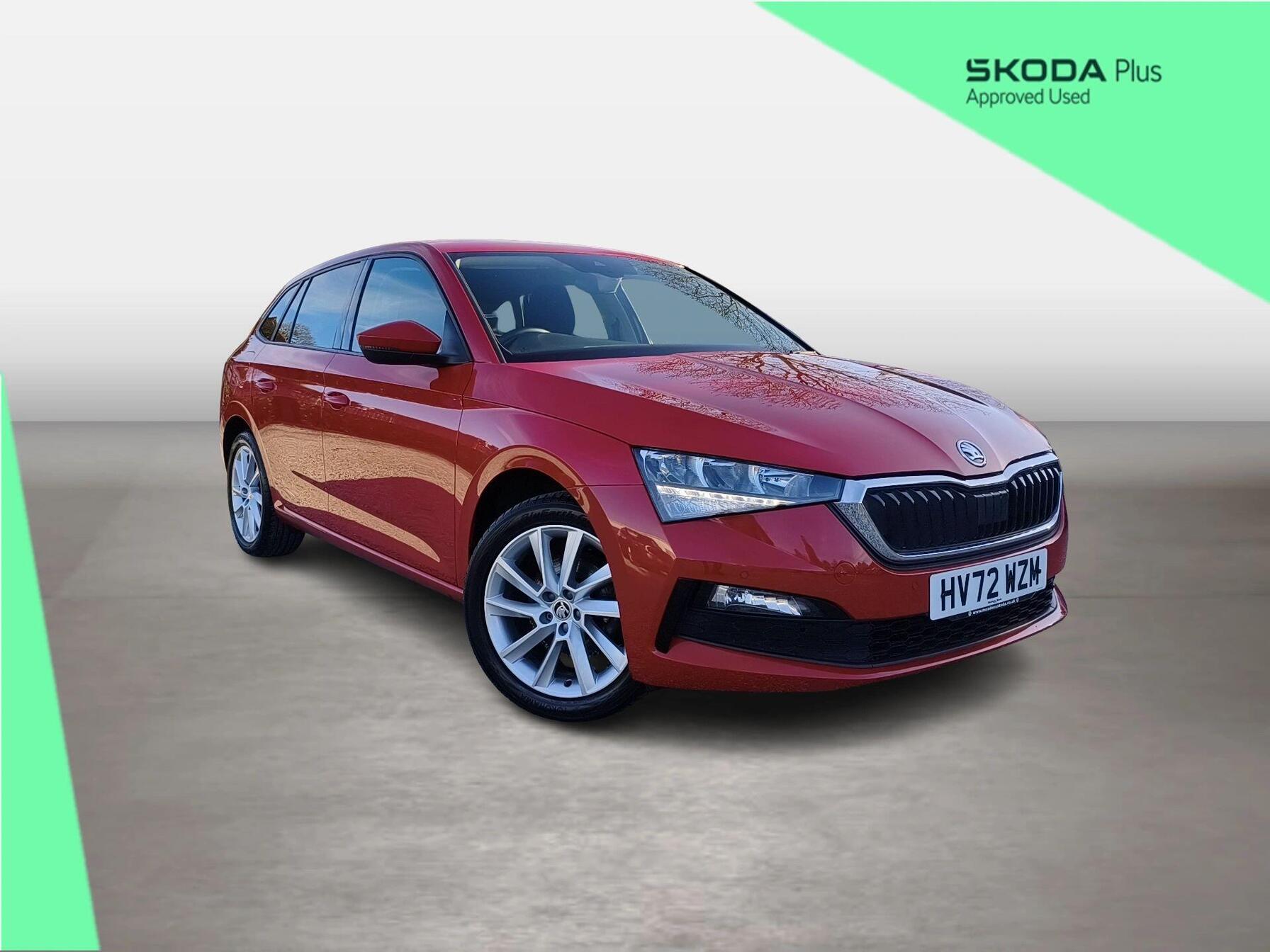 2022/72 Skoda Scala Hatchback
