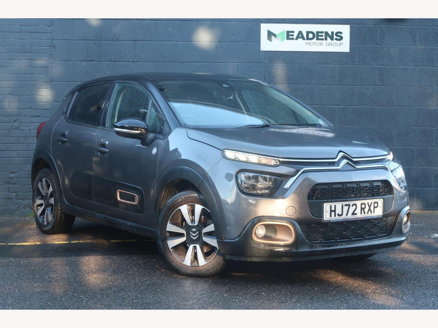 2022/72 Citroen C3 1.2 PureTech C-Series Edition Euro 6 (s/s) 5dr Hatchback