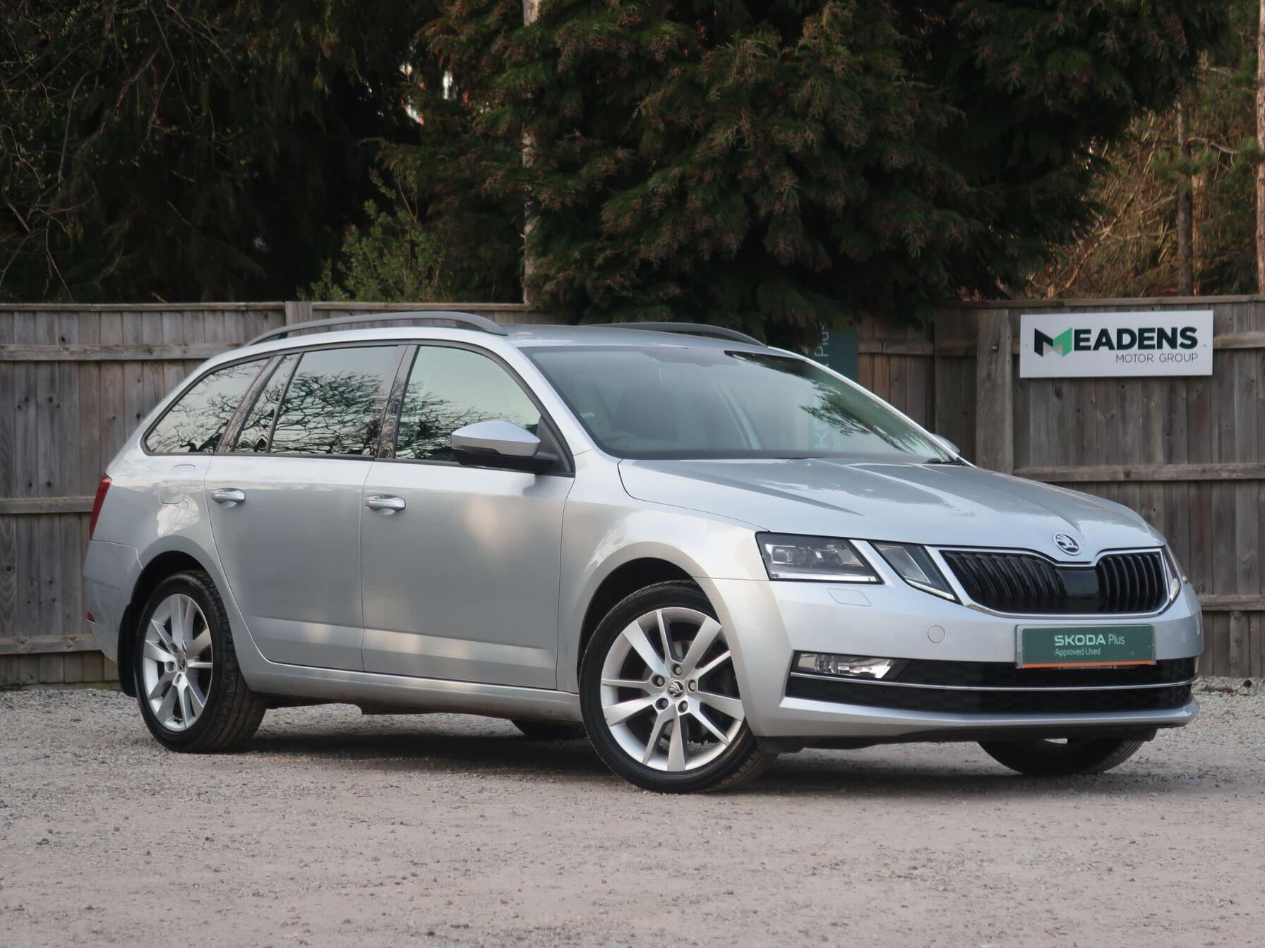 2019/19 Skoda Octavia Estate